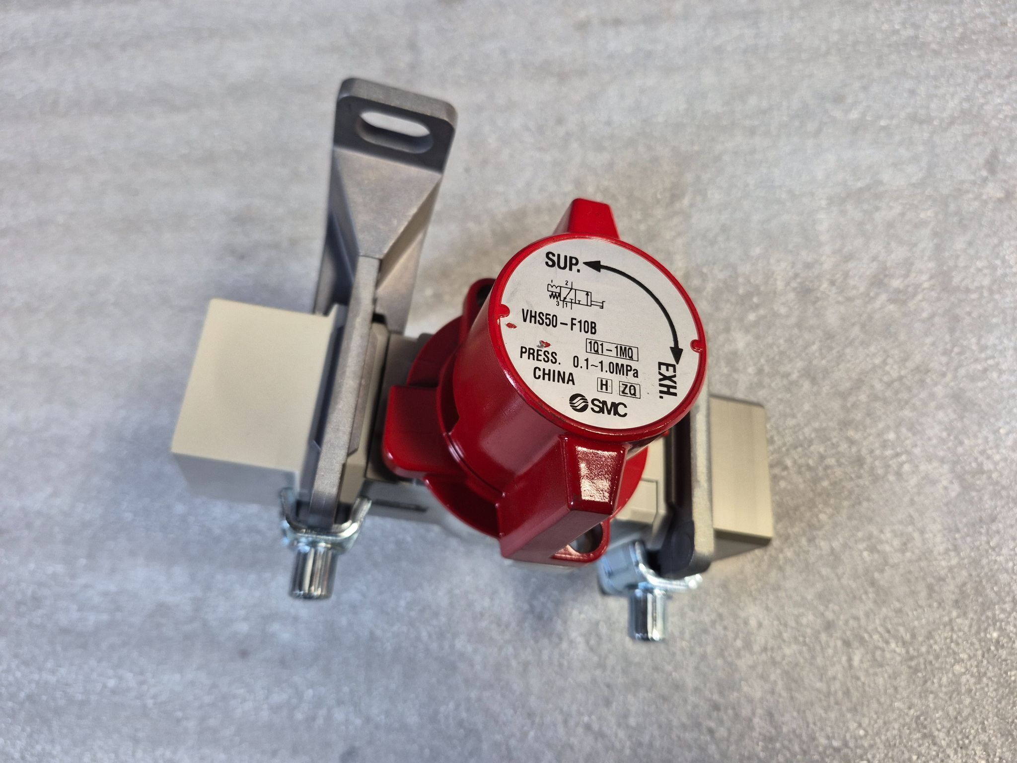 SMC VHS50‑10N Single Action Relief Valve NEW 0