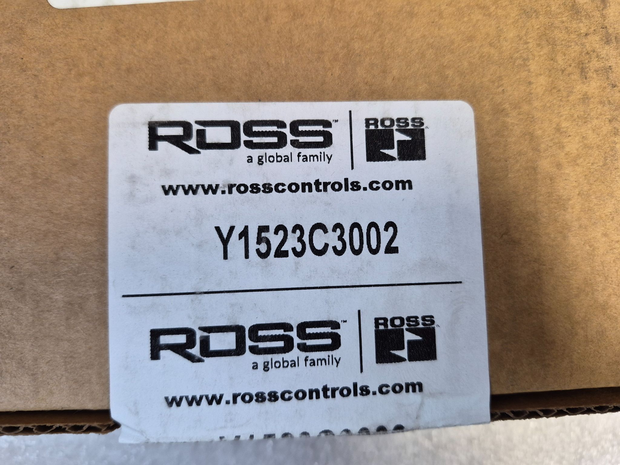ROSS Y1523C3002 3‑Way Lockout Exhaust Valve 3/4" NPT NEW 1
