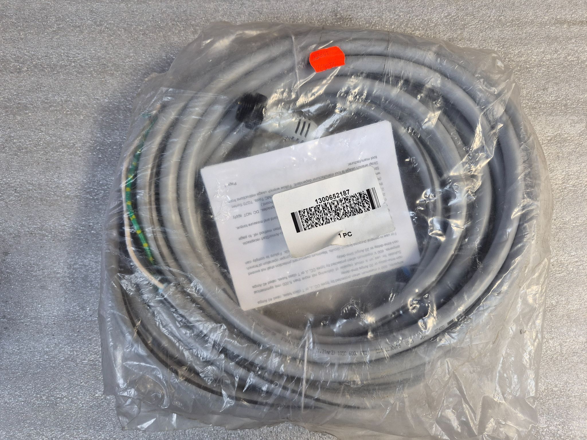 ALLEN BRADLEY 285-BRC22-M10/A ArmorStart LT Brake Cable 10m Male Straight NEW 1