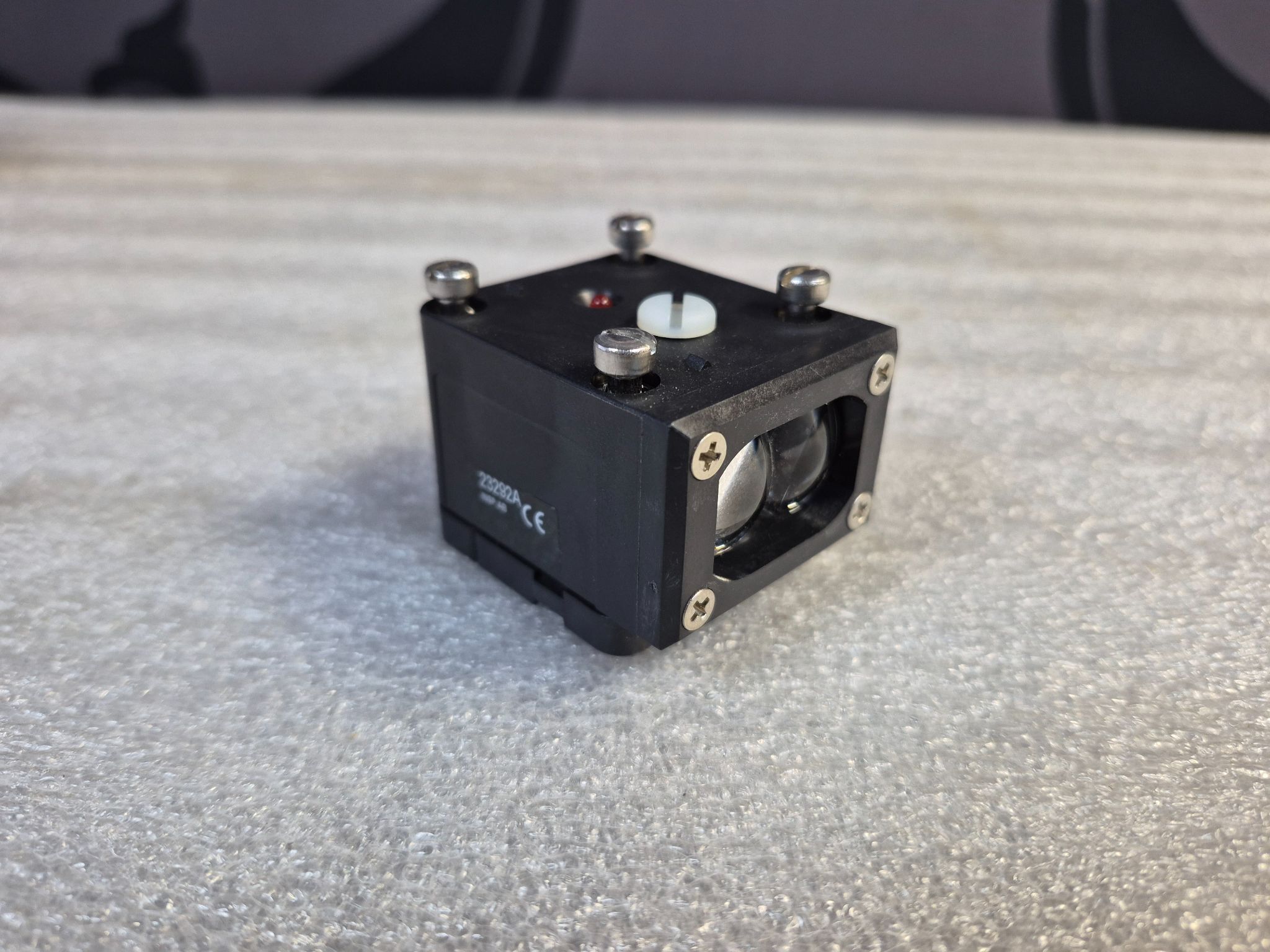BANNER RSBLV MAXI‑BEAM Photoelectric Sensor Head 25547 NEW 2