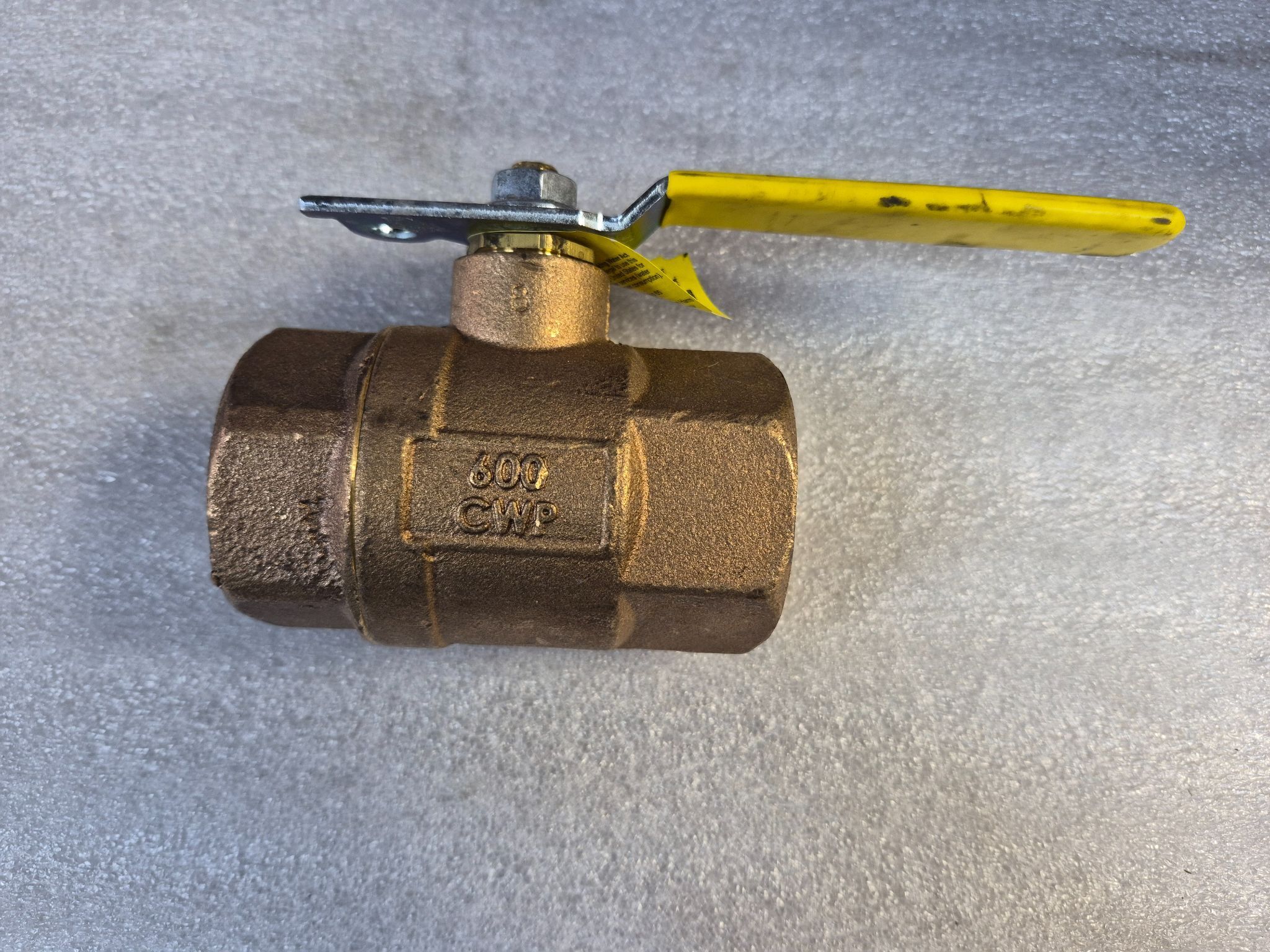 APOLLO 75-107-41 Bronze Ball Valve NEW 0
