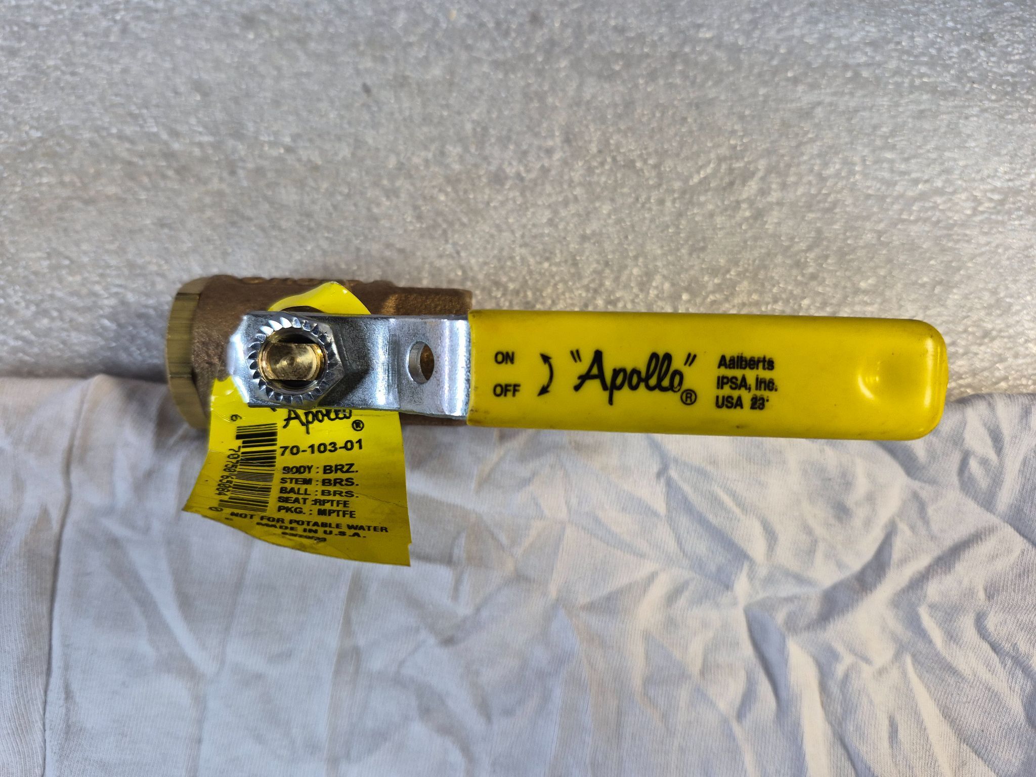 APOLLO 70-103-01 Bronze Ball Valve NEW 1