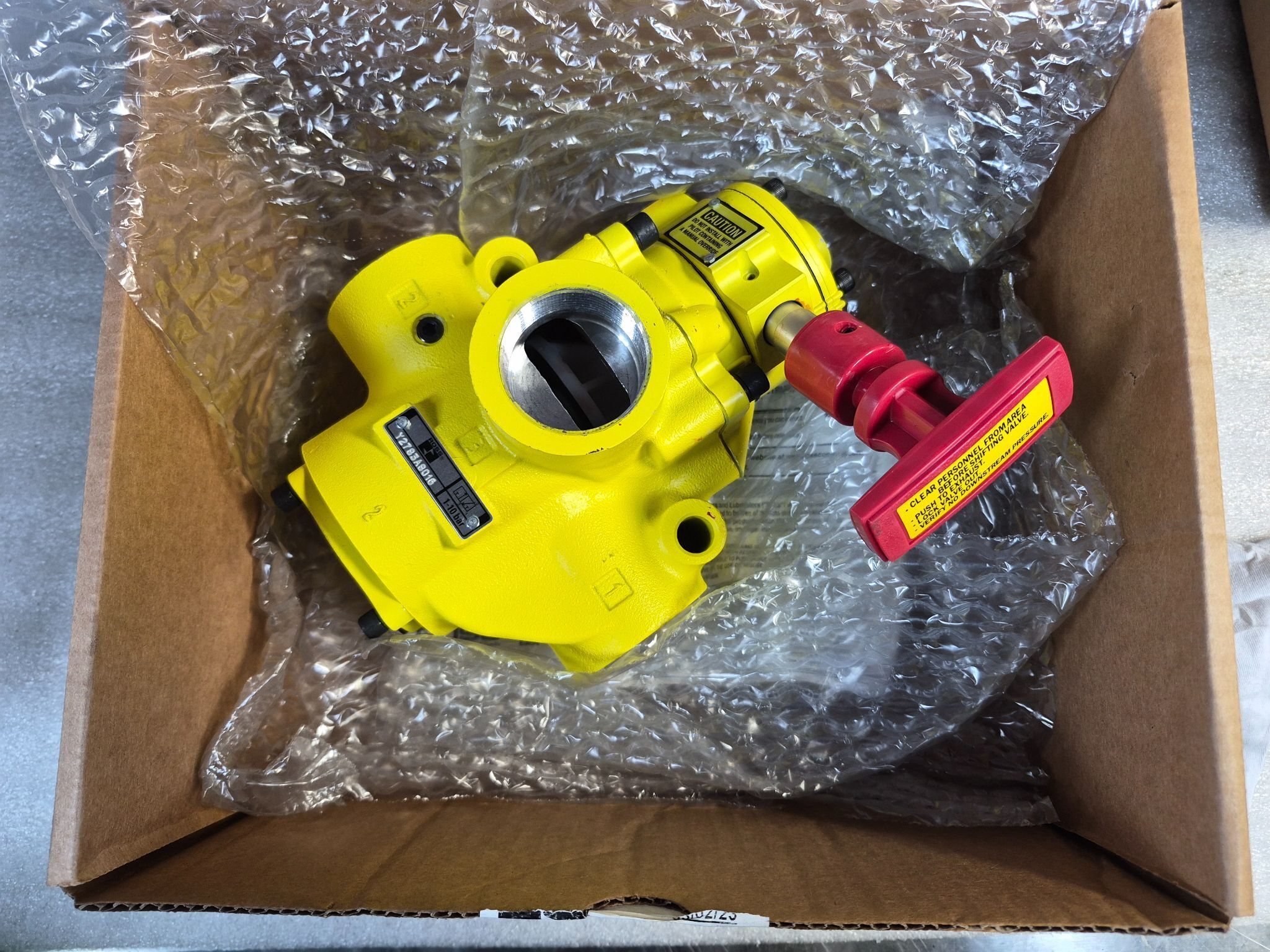 ROSS Y2783A8016 L-O-X Energy Isolation Safety Valve NEW 0