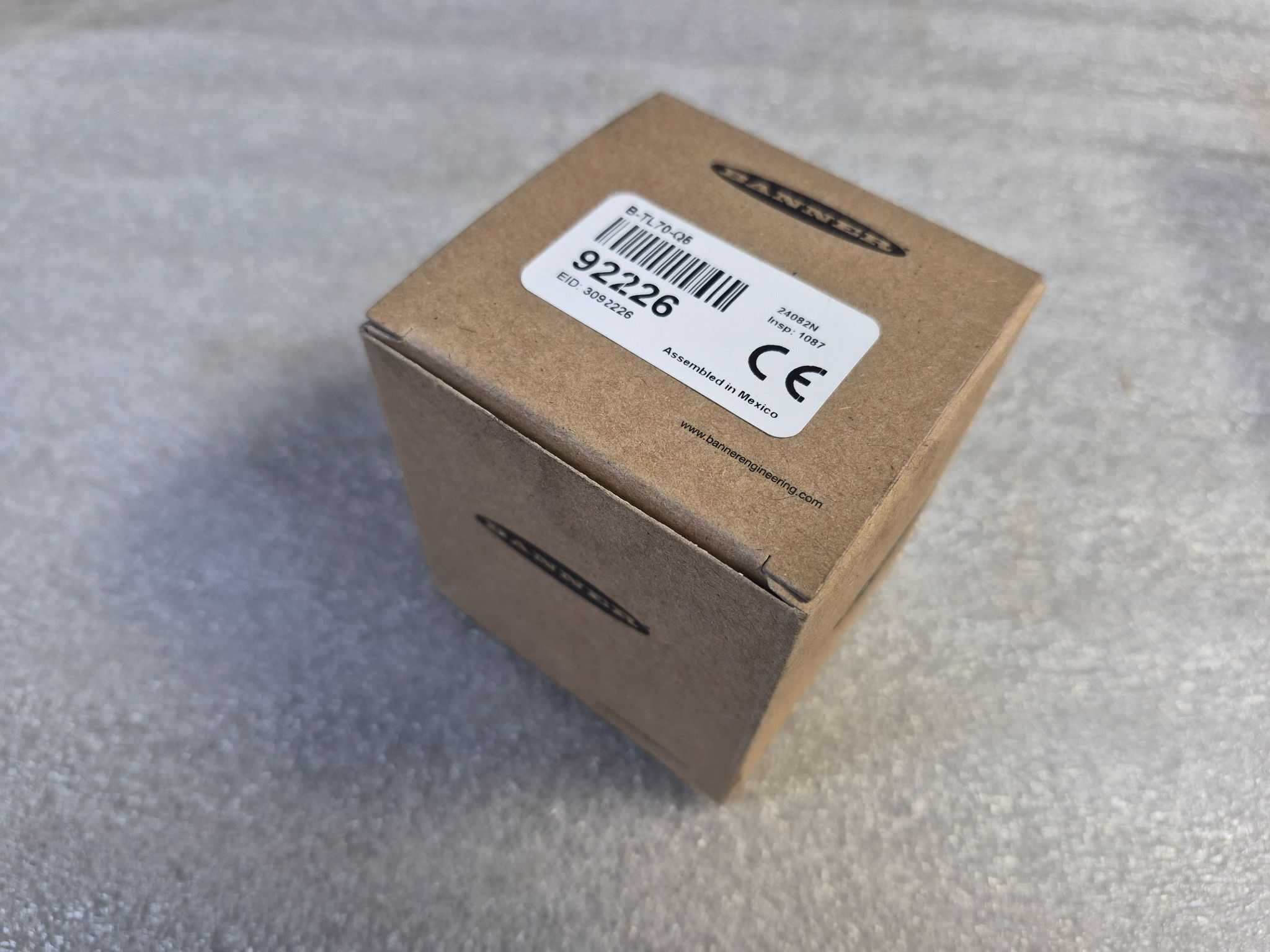 BANNER B-TL70-Q5 Tower Light Base Module Pre-Assembled NEW 0