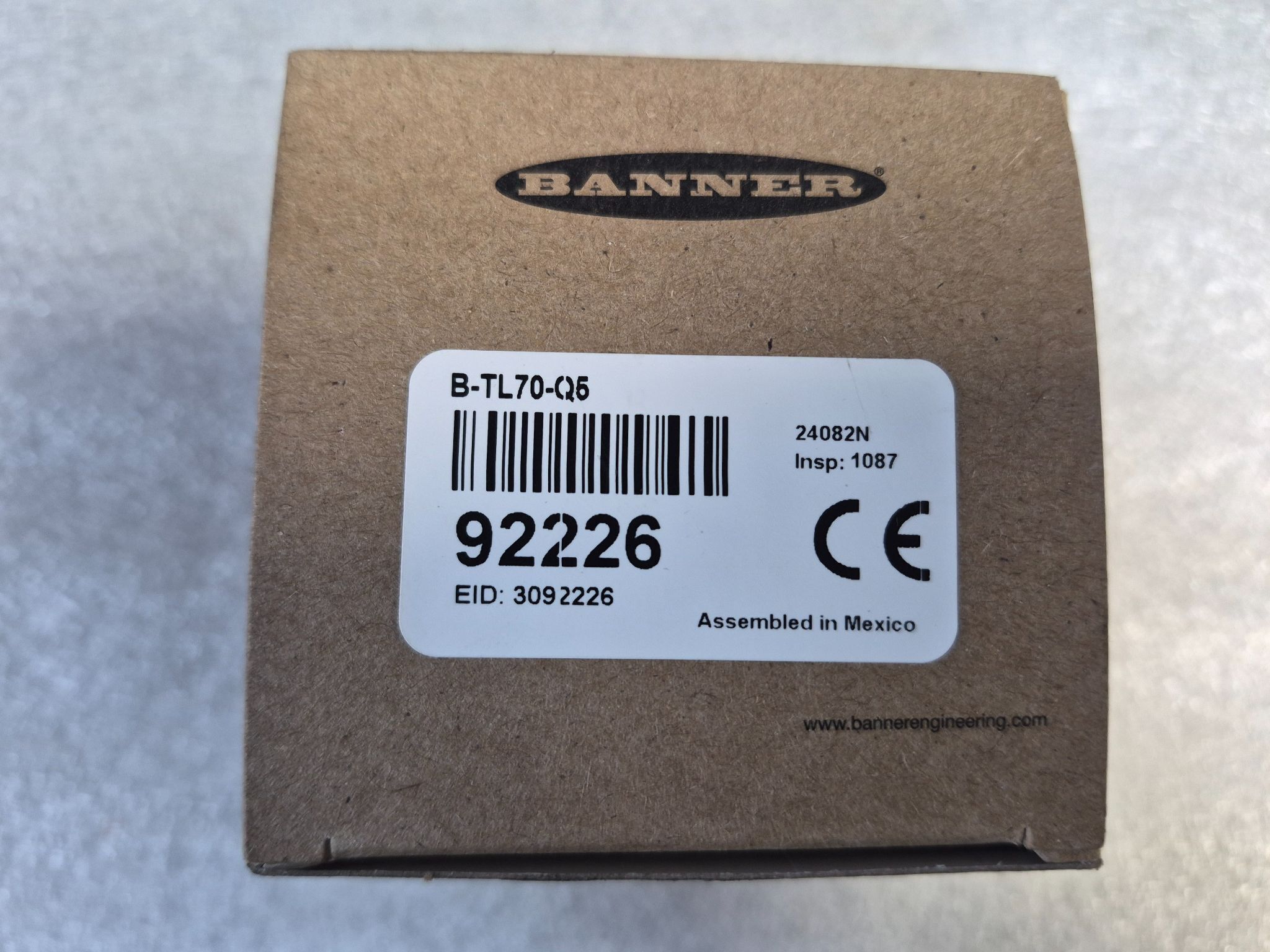 BANNER B-TL70-Q5 Tower Light Base Module Pre-Assembled NEW 1