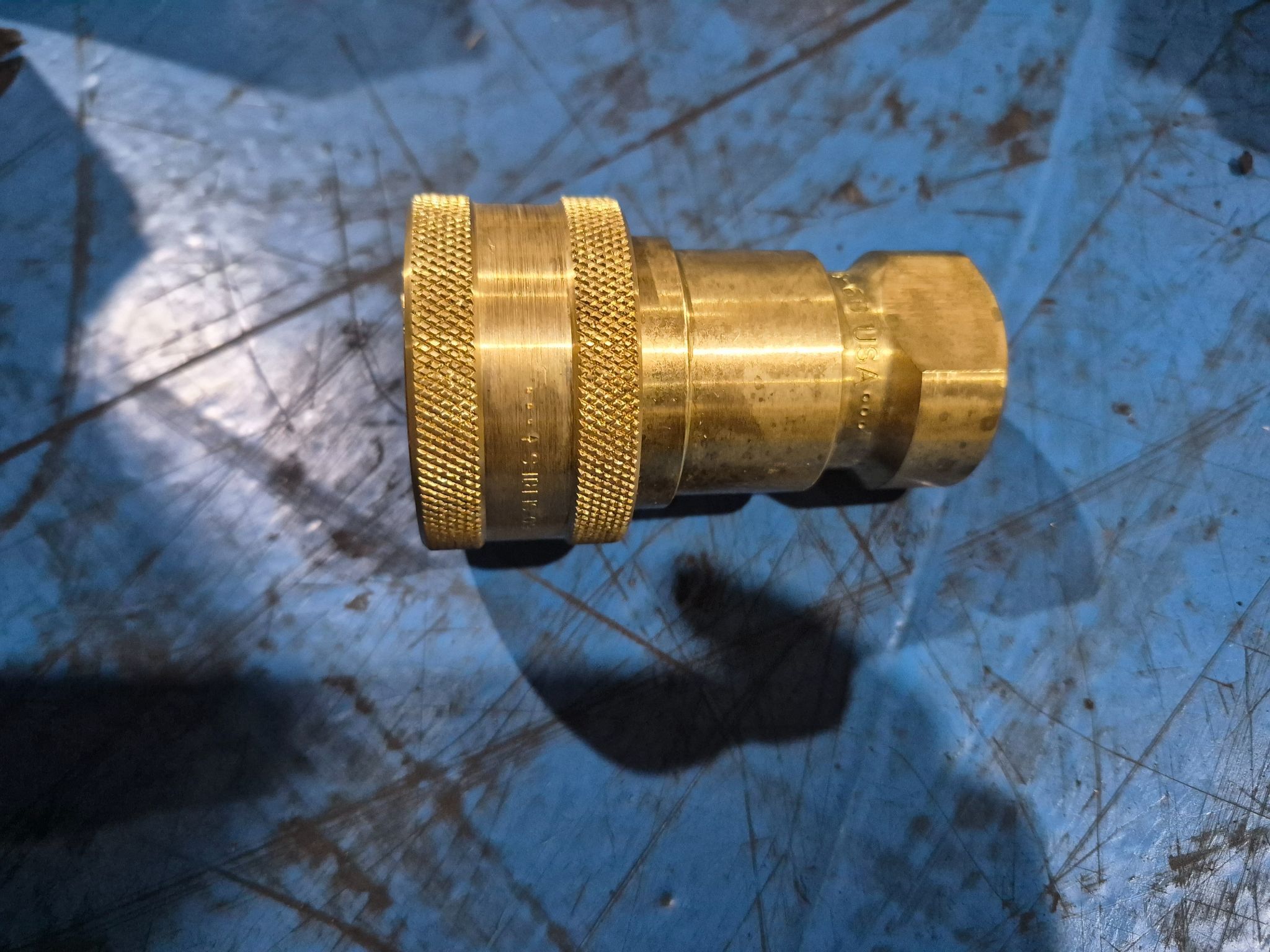 Parker BH6‑60 Hydraulic Quick Coupler 3/4" FNPT NEW 0