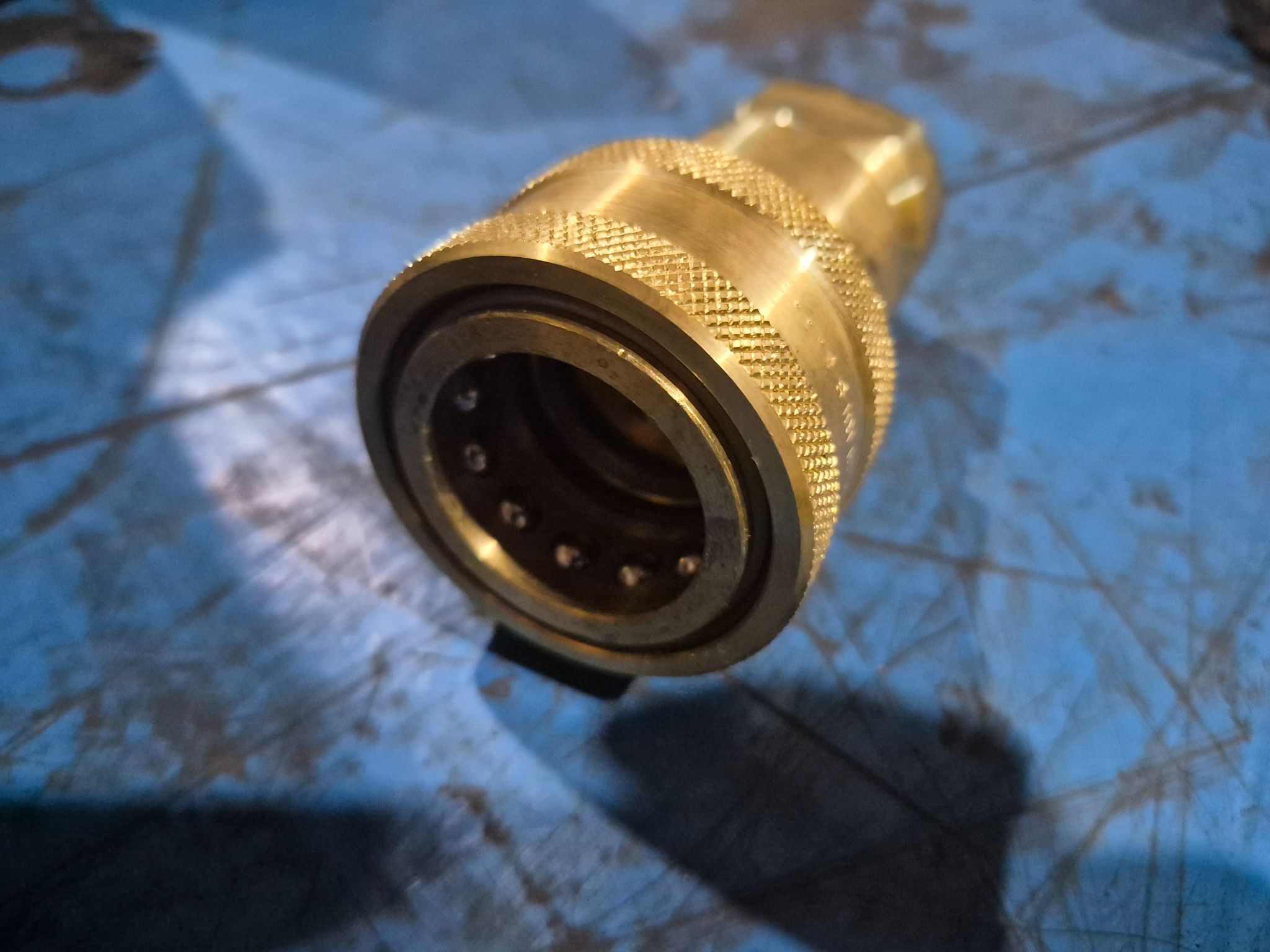 Parker BH6‑60 Hydraulic Quick Coupler 3/4" FNPT NEW 1