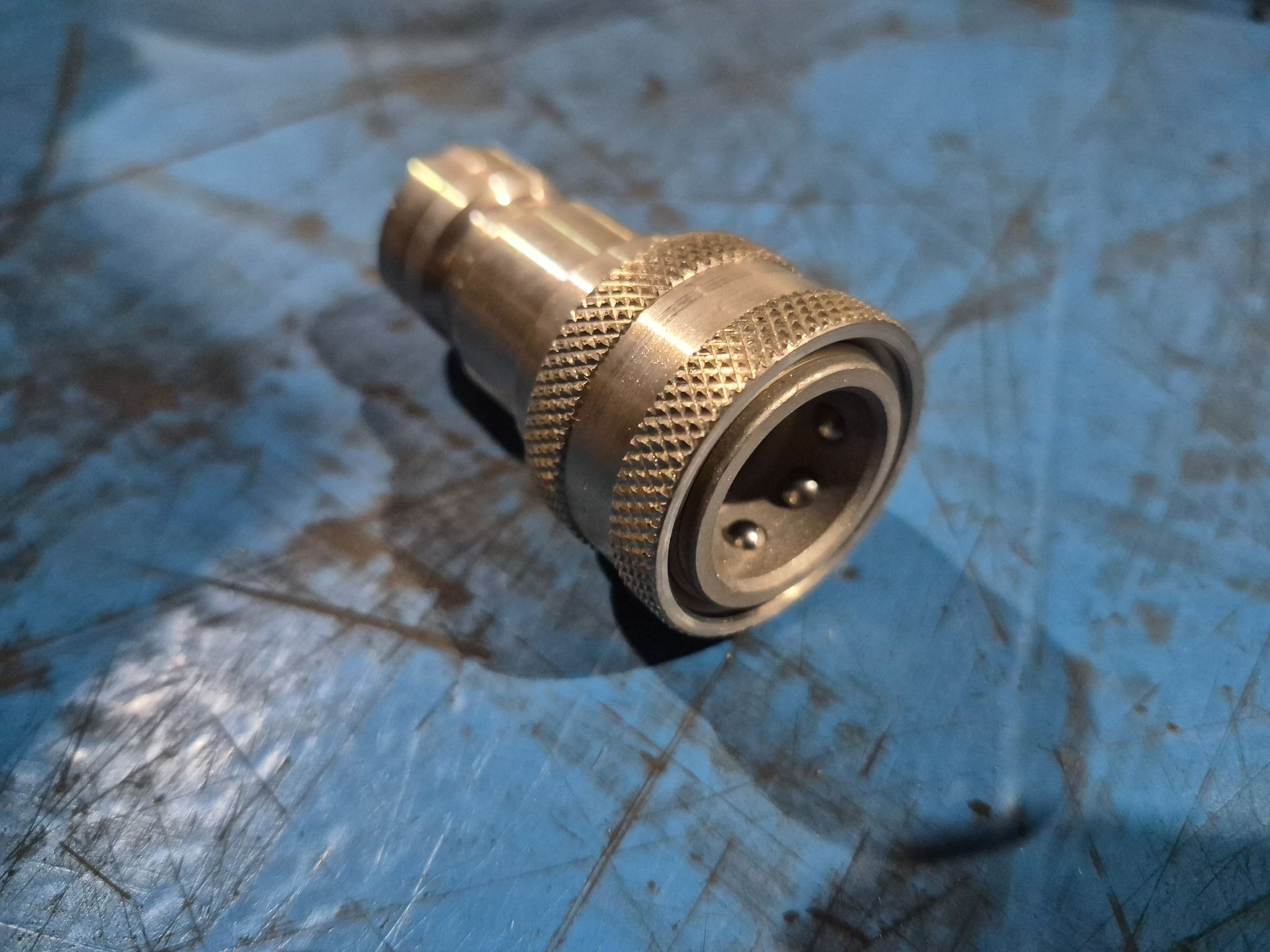 Parker SH3‑62 Hydraulic Quick Coupler 3/8" FNPT NEW 0