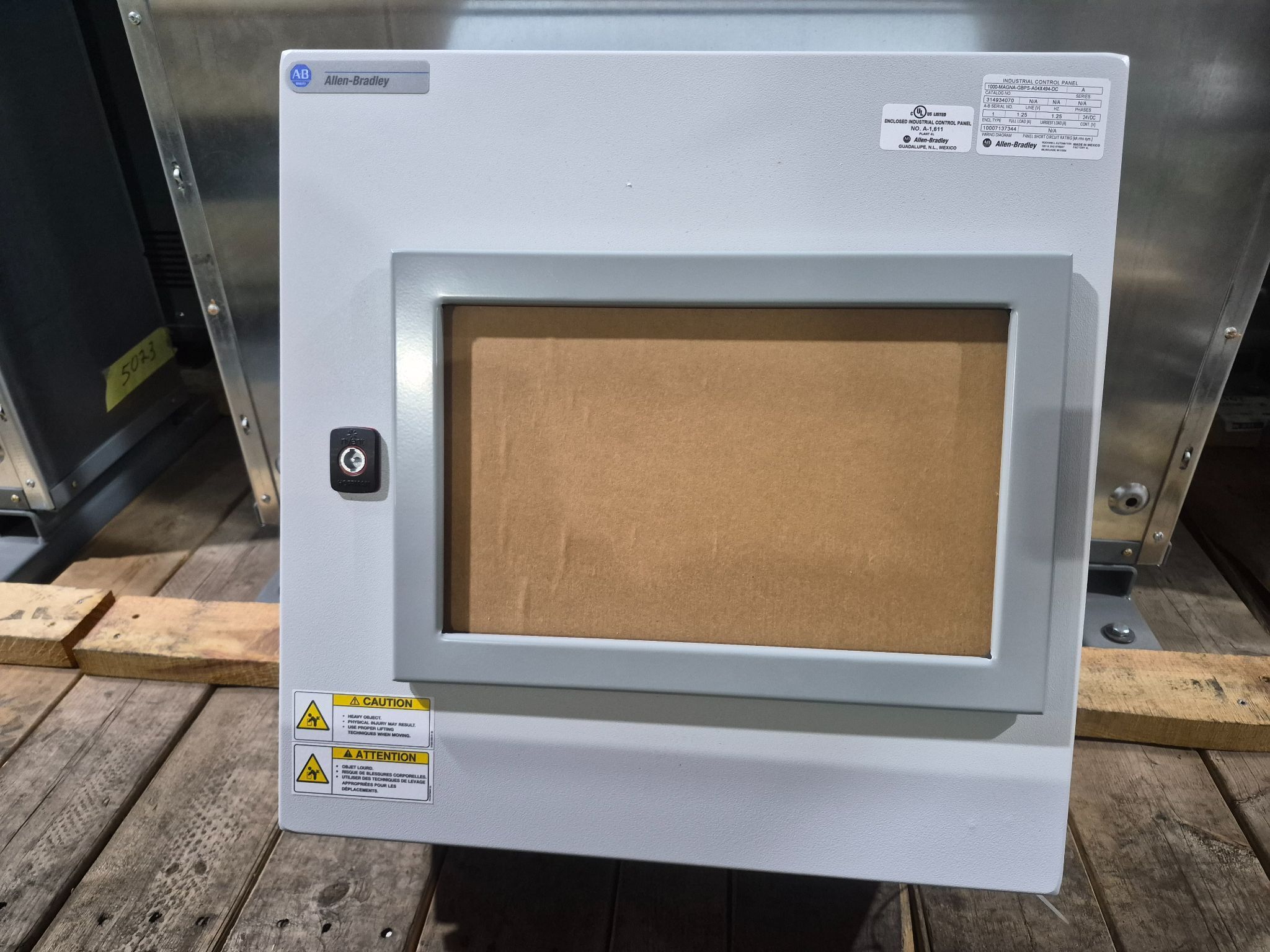 Allen‑Bradley 1000‑MAGNA‑GBPS‑A04X494‑DC HMI Control Panel NEW 0