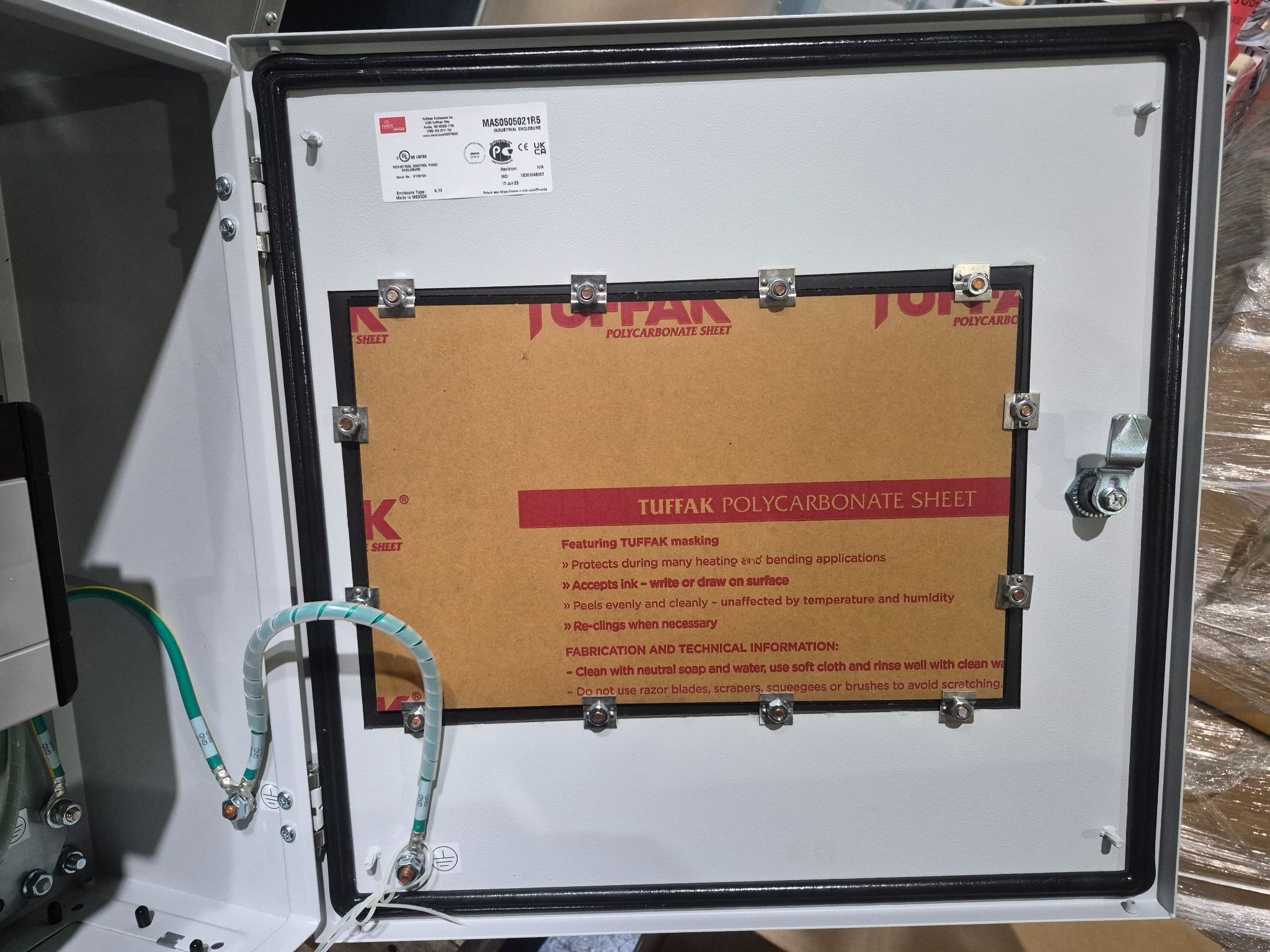 Allen‑Bradley 1000‑MAGNA‑GBPS‑A04X494‑DC HMI Control Panel NEW 1