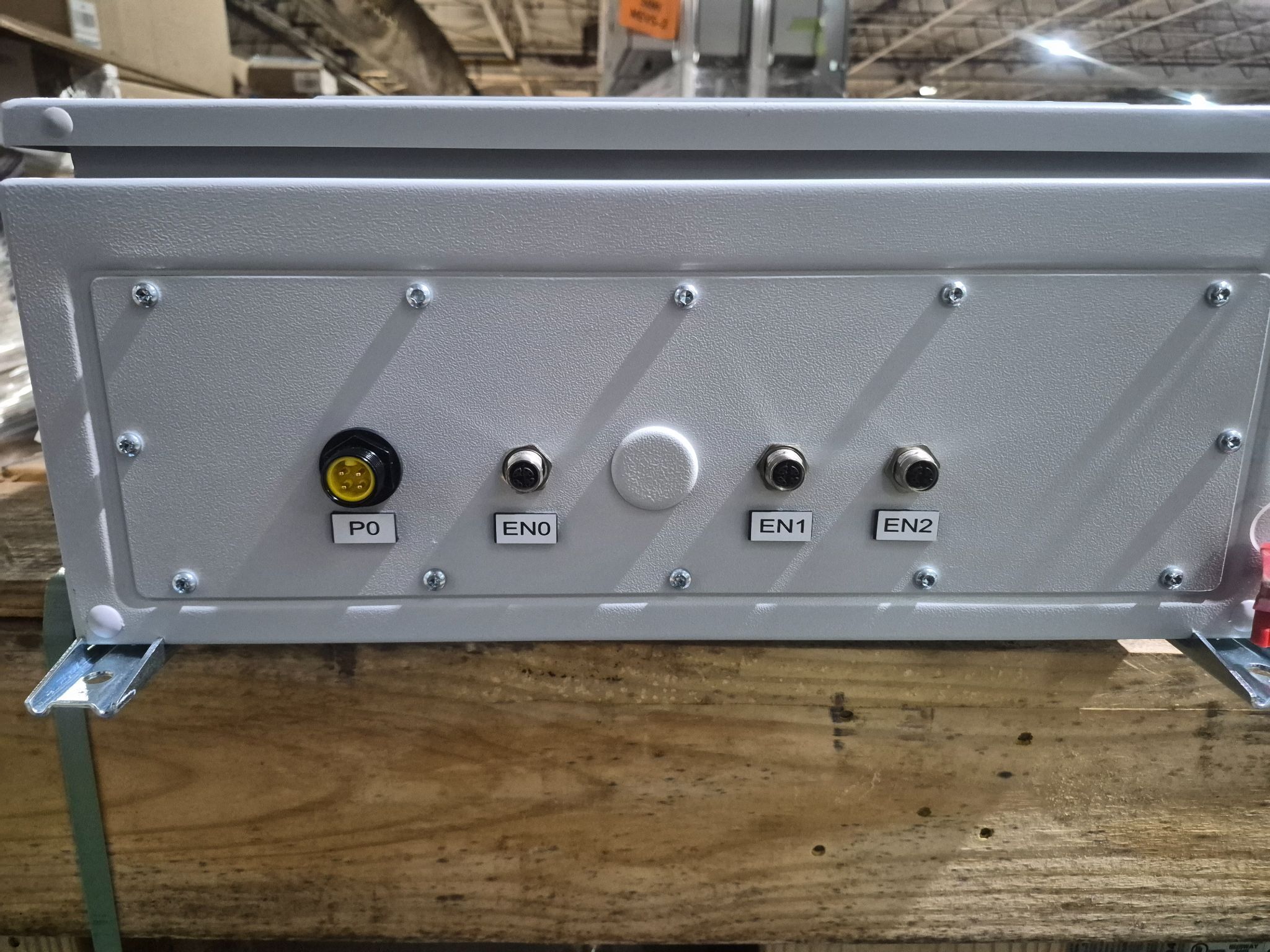 Allen‑Bradley 1000‑MAGNA‑GBPS‑A04X494‑DC HMI Control Panel NEW 4