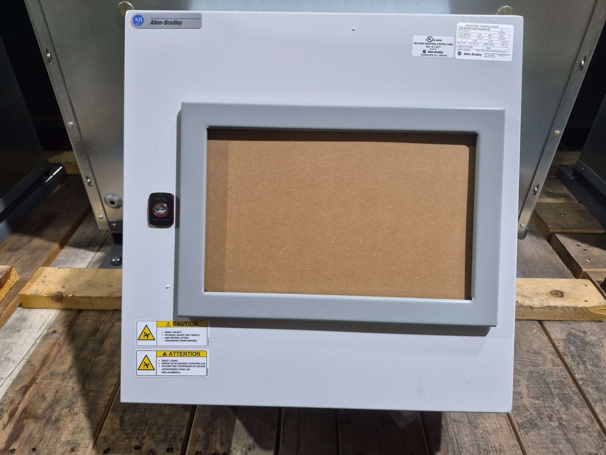 Allen‑Bradley 1000‑MAGNA‑GBPS‑A044X99‑DC HMI Control Panel NEW 0