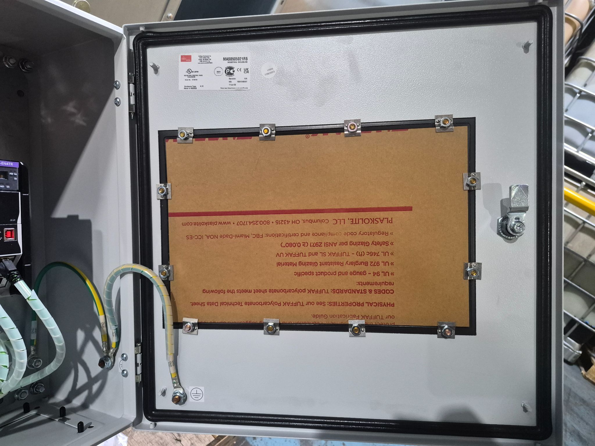 Allen‑Bradley 1000‑MAGNA‑GBPS‑A044X99‑DC HMI Control Panel NEW 2