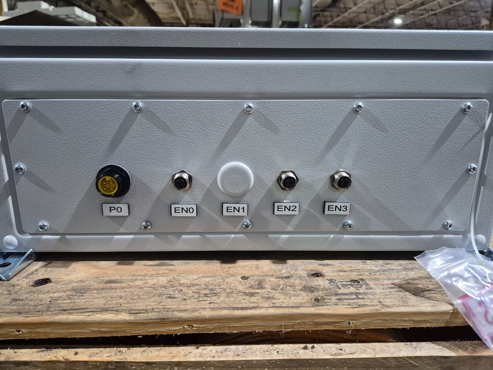 Allen‑Bradley 1000‑MAGNA‑GBPS‑A044X99‑DC HMI Control Panel NEW 4