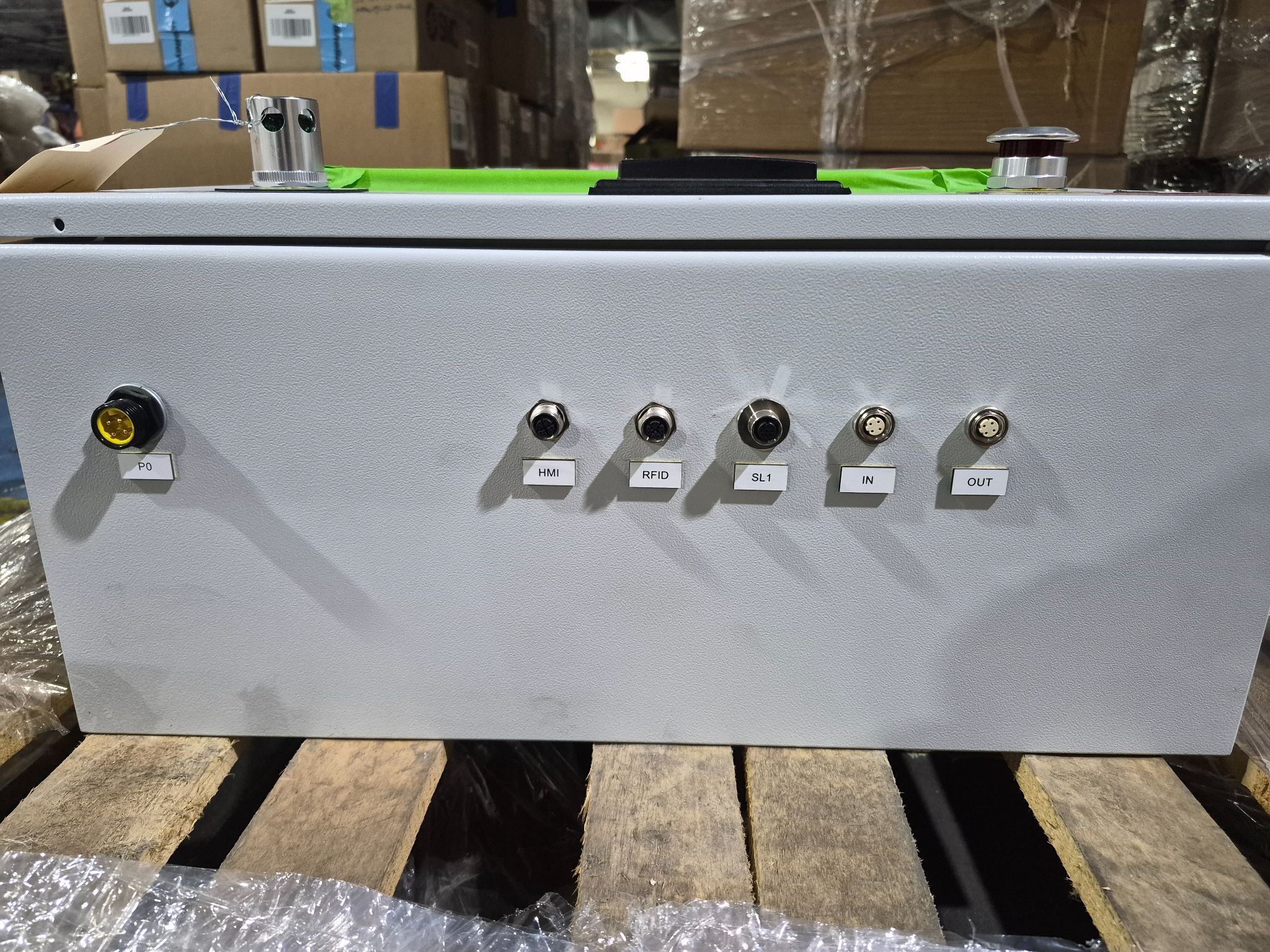 Electra‑Tech 7170.0‑HMI.01 Industrial HMI Control Panel 24VDC NEW 4