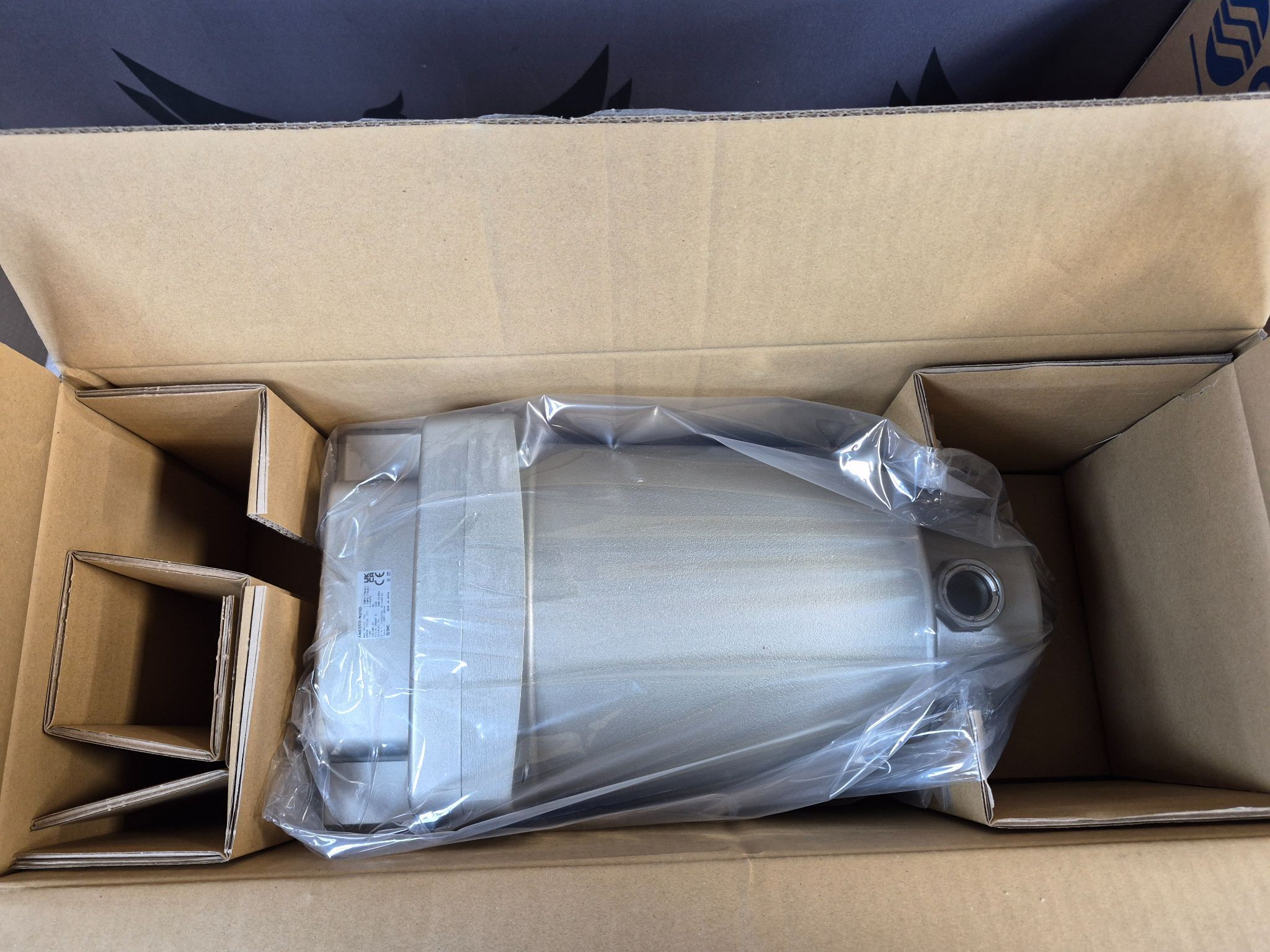 SMC AMG850‑N20D Large‑Capacity Water Separator 2" NPT NEW 0