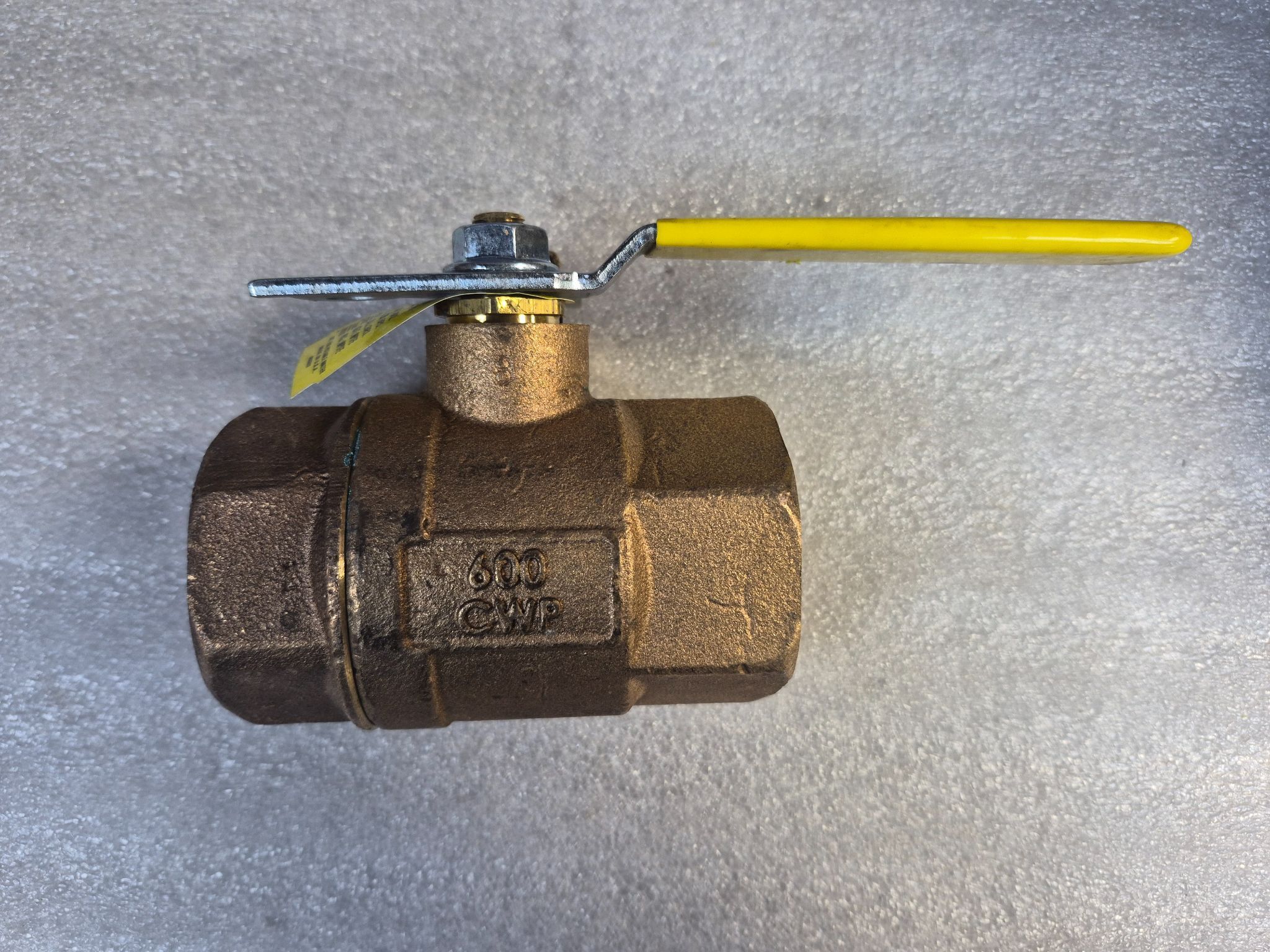 Apollo Valves 75‑107‑01 1-1/2" Brass Ball Valve NPT NEW 0