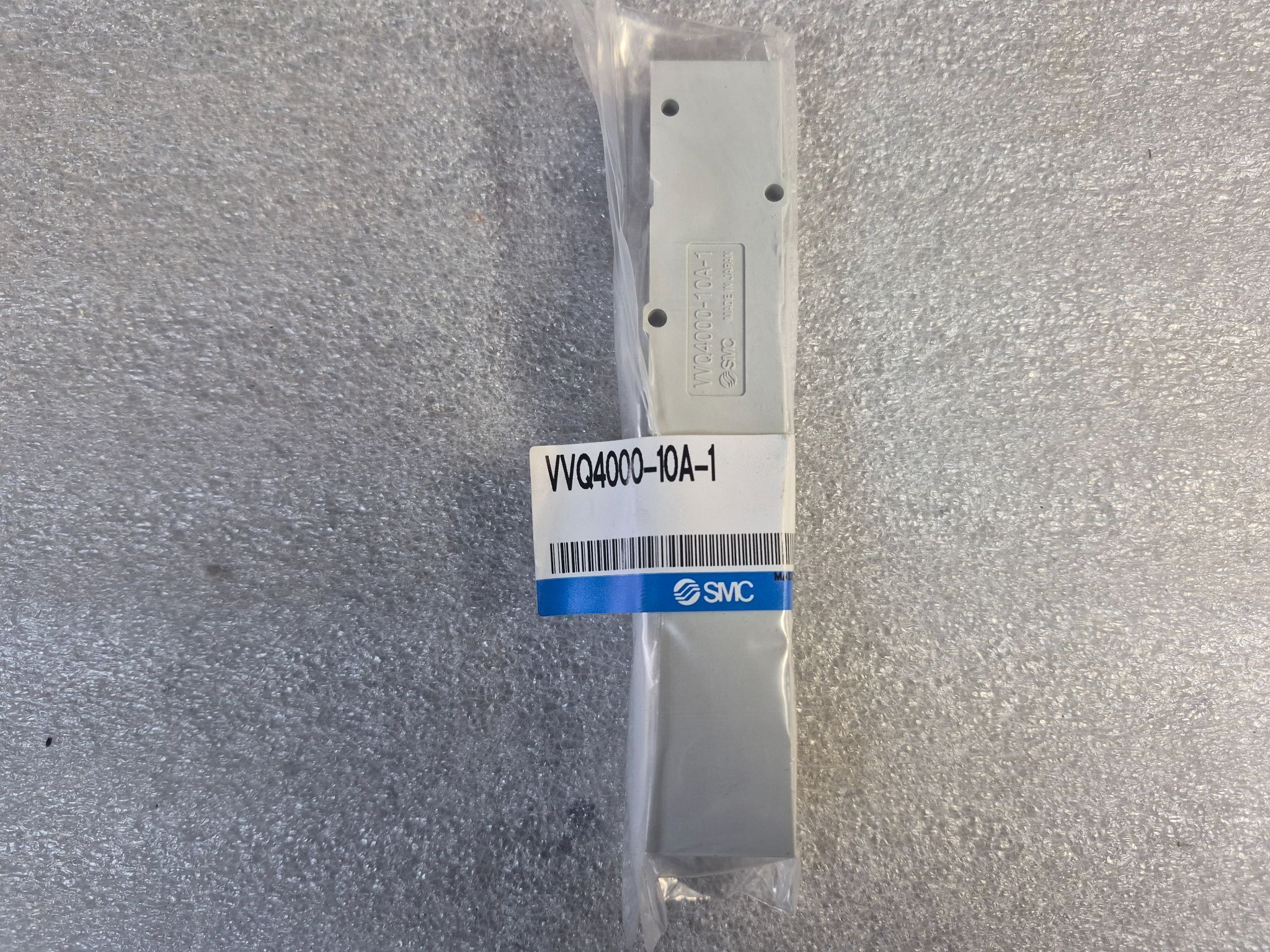 SMC VVQ4000‑10A‑1 Pneumatic Manifold Blanking Plate NEW 0