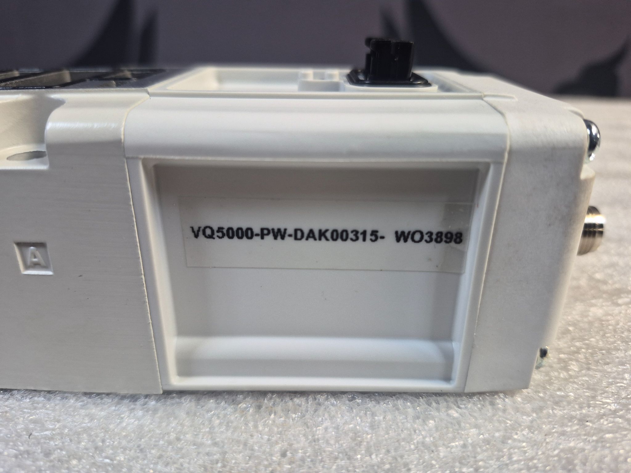 SMC VQ5000-PW-DAK00315 Valve Manifold Base Unit NEW 1