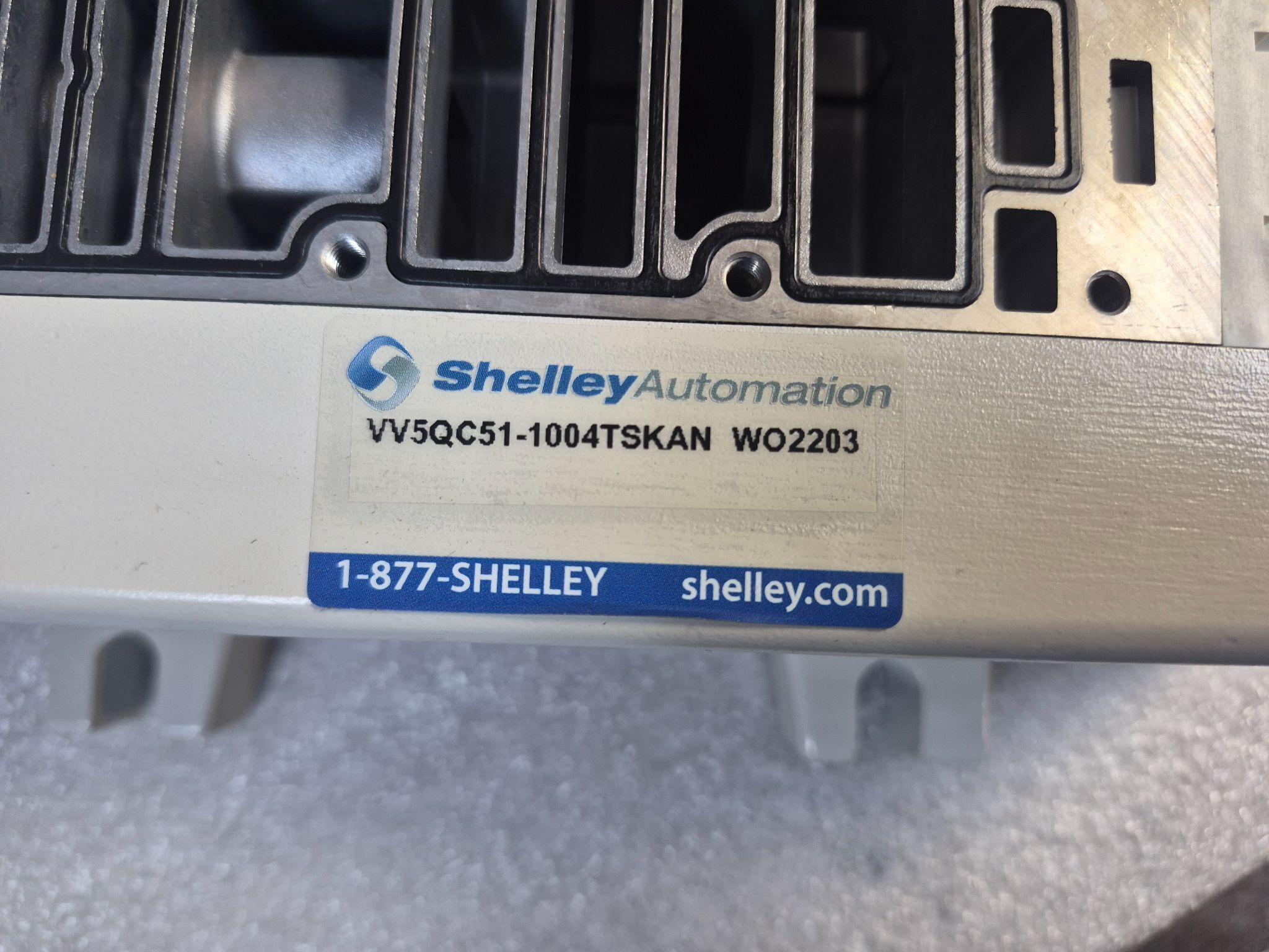 SMC VV5QC51‑1004TSKAN 10 Port VQC Manifold w/ EX260‑SIL1 IO‑Link NEW 4