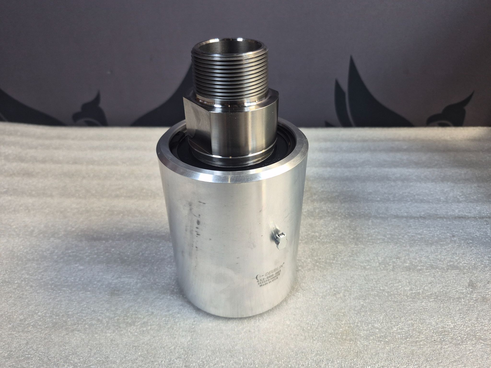 DEUBLIN 452‑000‑001 Rotary Union 1‑1/2" NPT RH NEW 1