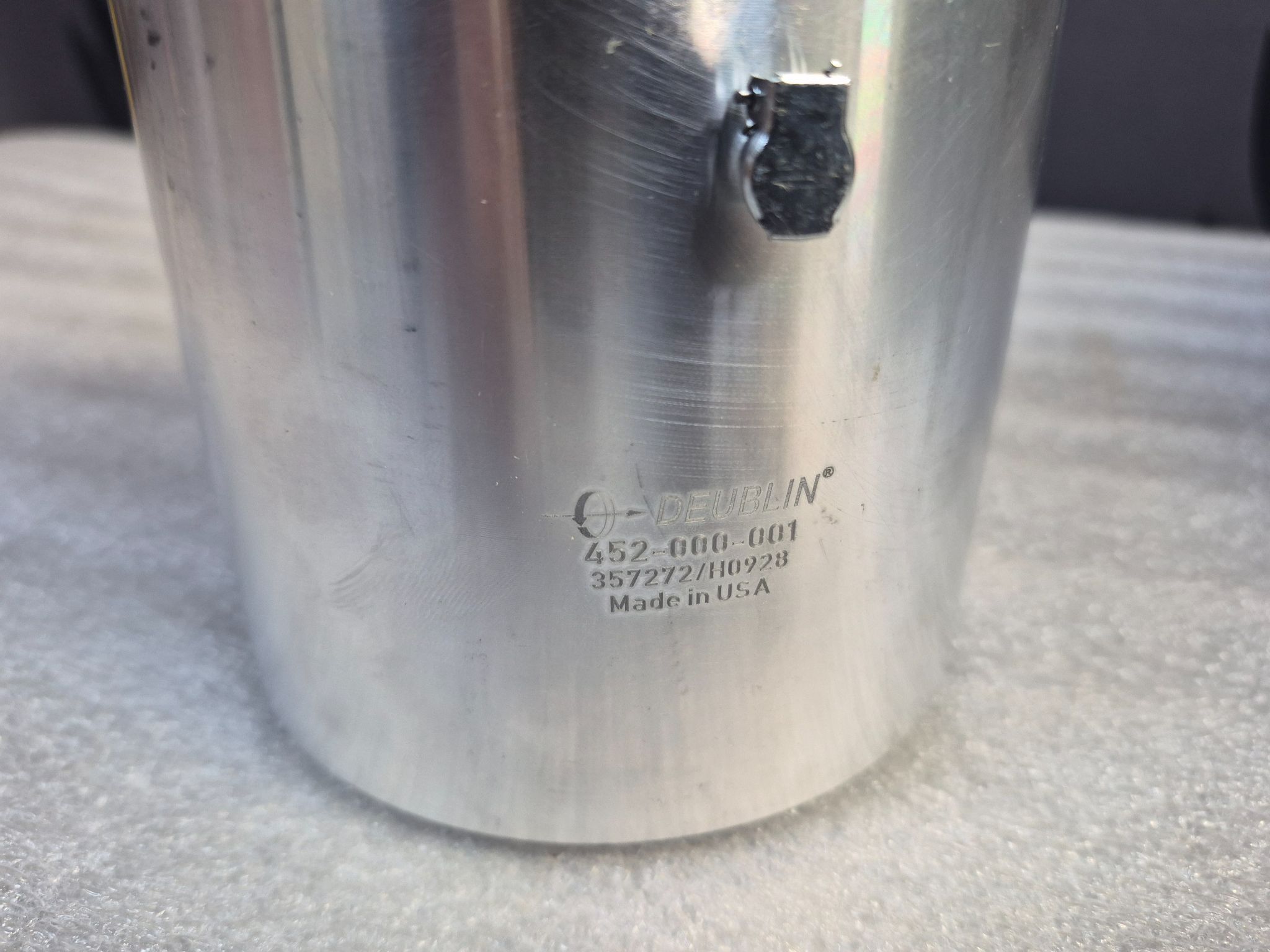 DEUBLIN 452‑000‑001 Rotary Union 1‑1/2" NPT RH NEW 2