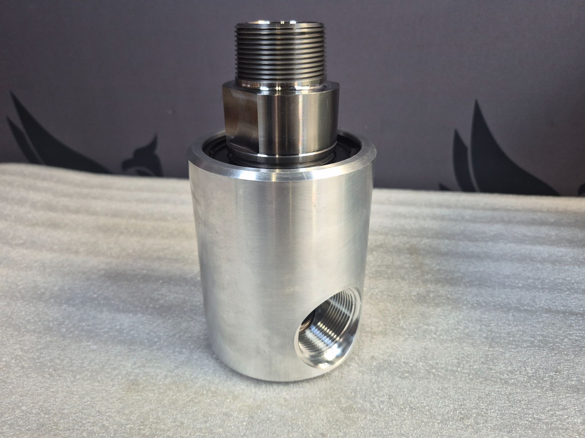 DEUBLIN 452‑000‑001 Rotary Union 1‑1/2" NPT RH NEW 3