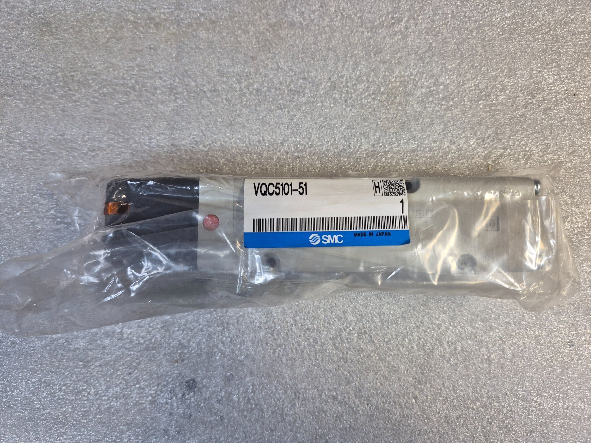 SMC VQC5101‑51 VQC5000 Series 5‑Port Solenoid Valve NEW 0