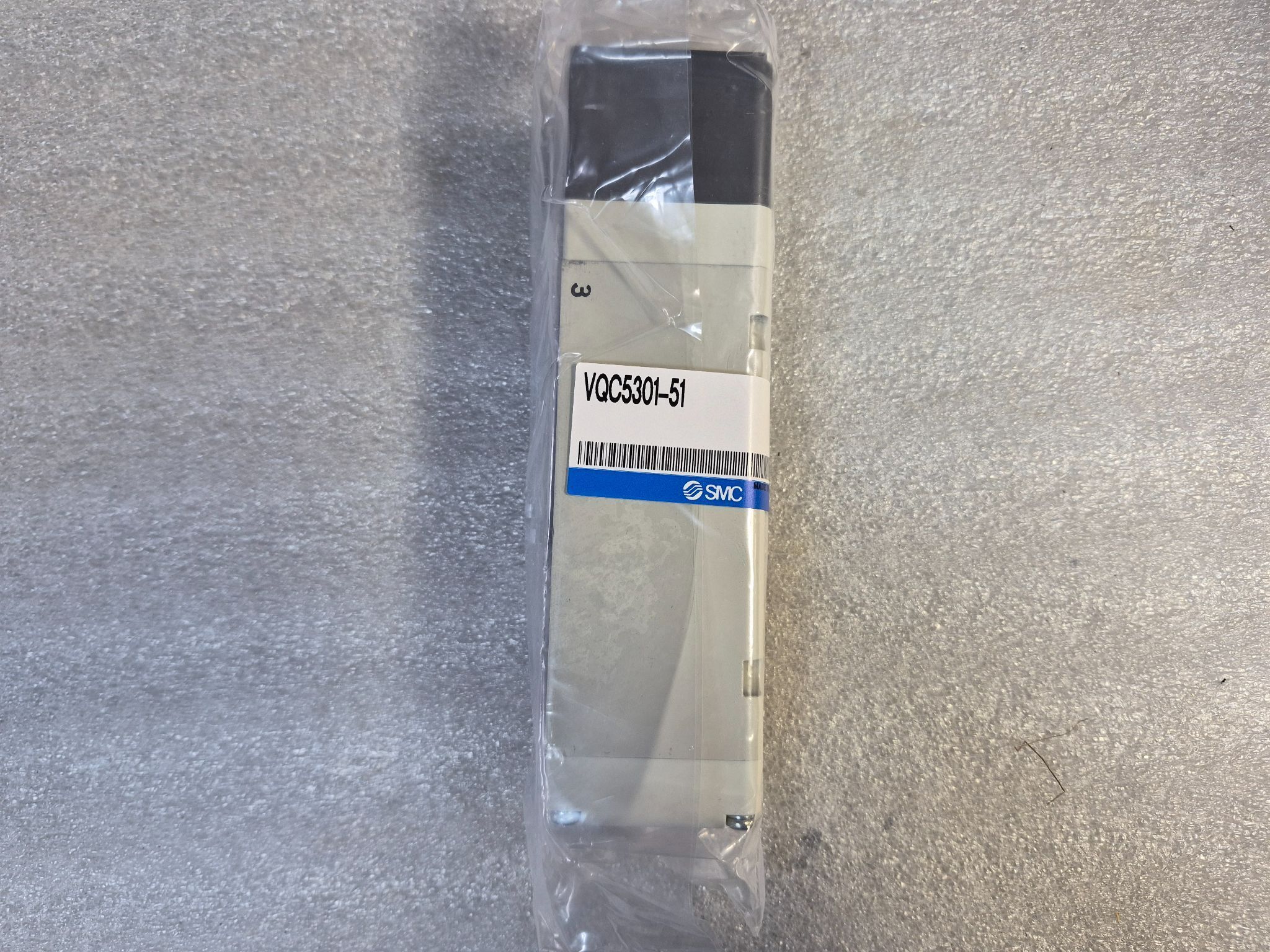SMC VQC5301-51 VQC Series 4/5 Port Solenoid Valve NEW 0