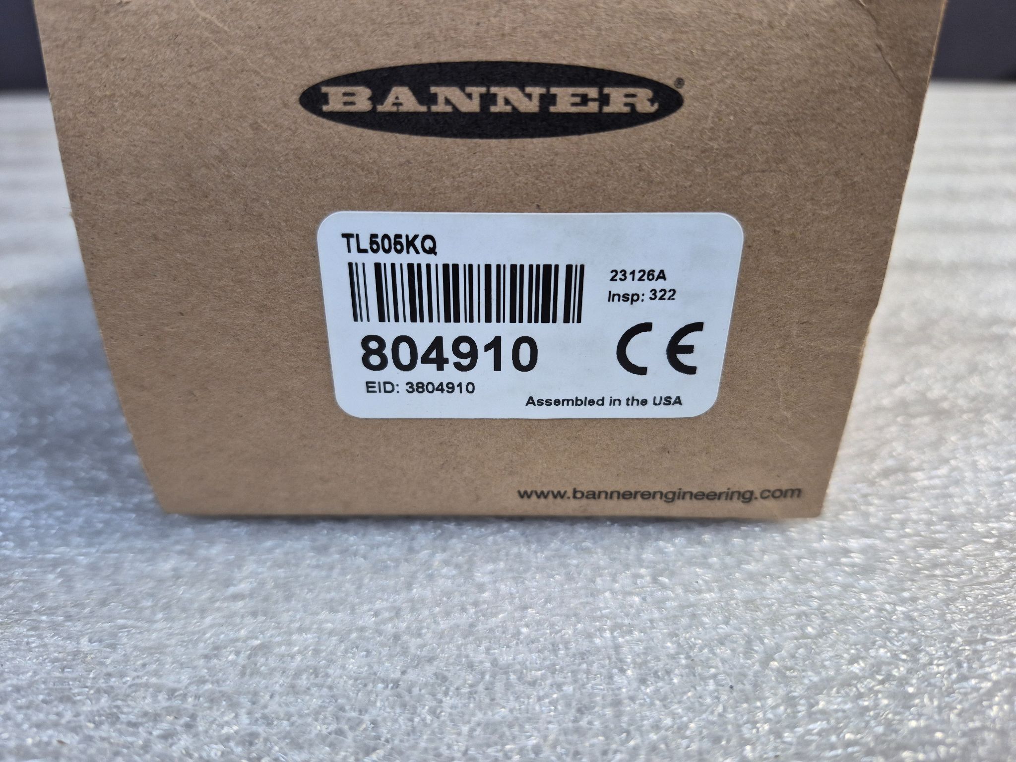 BANNER TL50KQ IO-Link Tower Light Indicator NEW 3