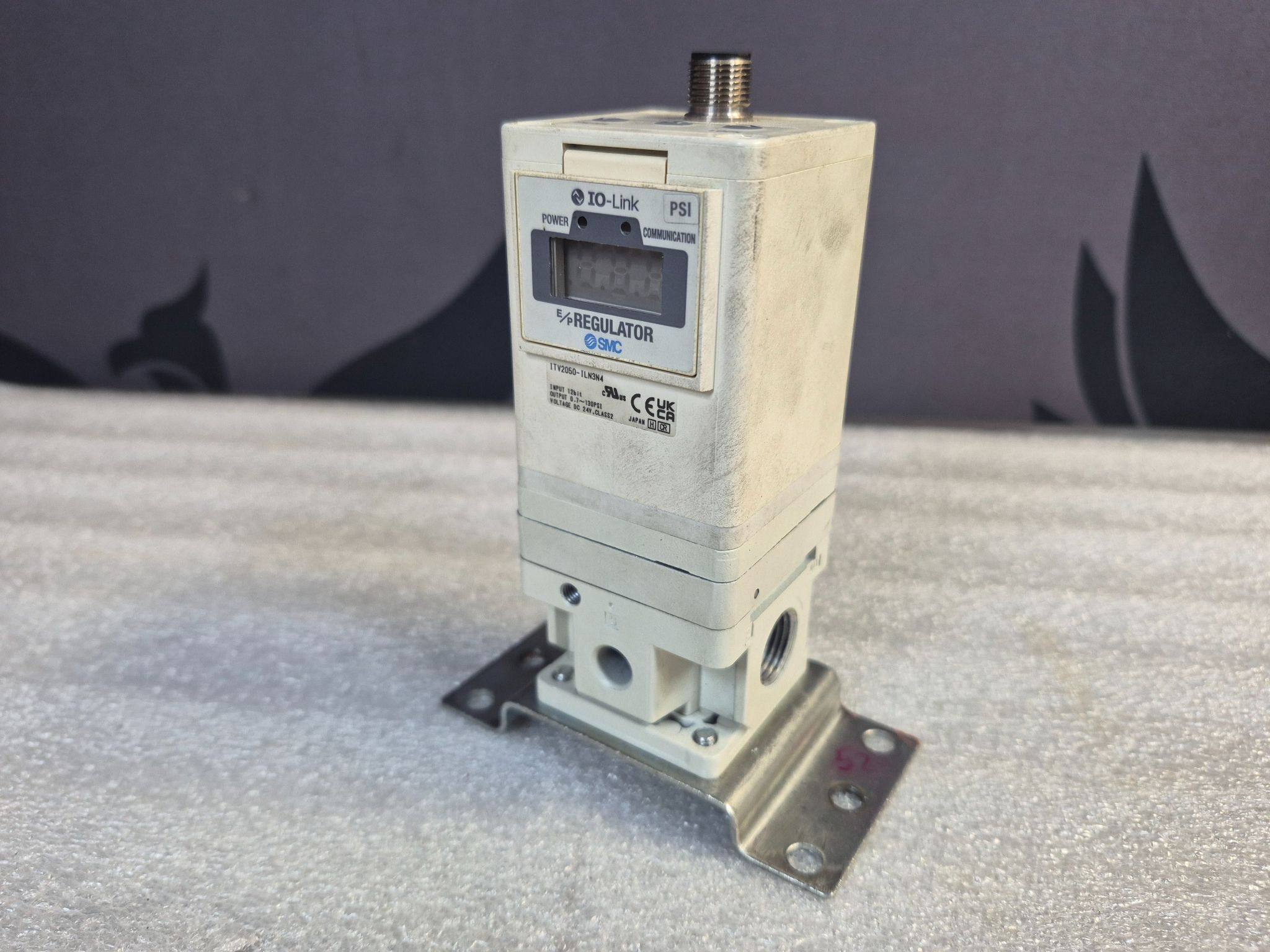 SMC ITV2050-ILN3N4 Electronic Proportional E/P Regulator IO-Link USED 2