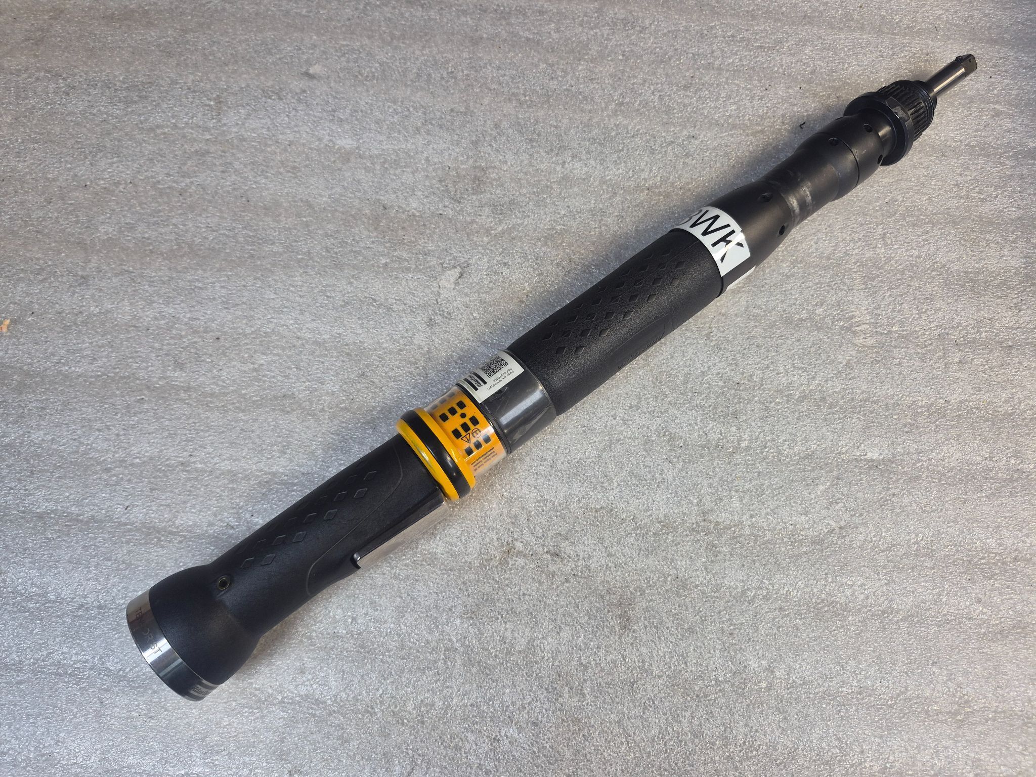 ATLAS COPCO 8433 2121 55 / ETD ST61‑20‑10‑T25 Tensor STR Nutrunner USED 0
