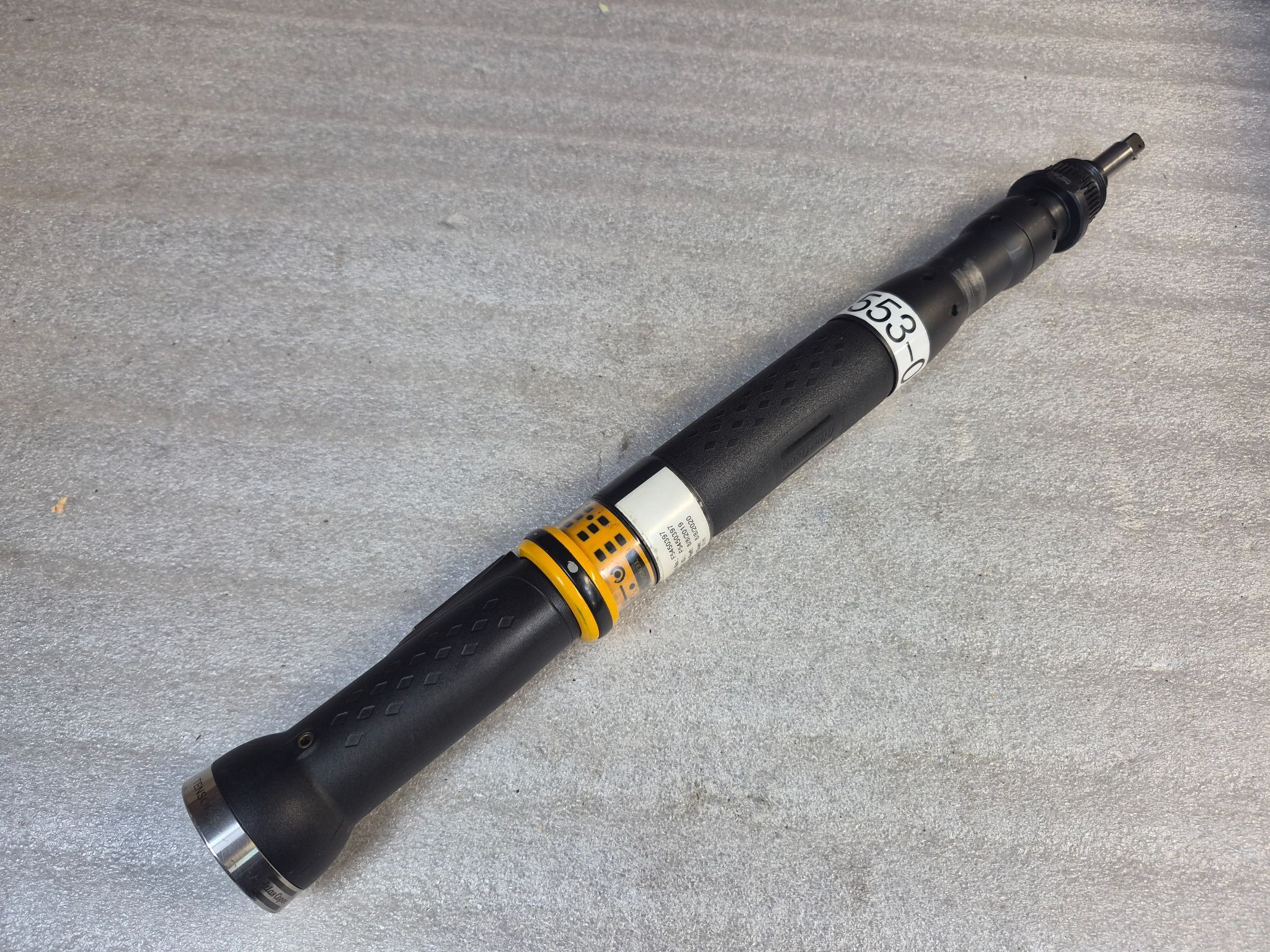 ATLAS COPCO 8433 2121 55 / ETD ST61‑20‑10‑T25 Tensor STR Nutrunner USED 1