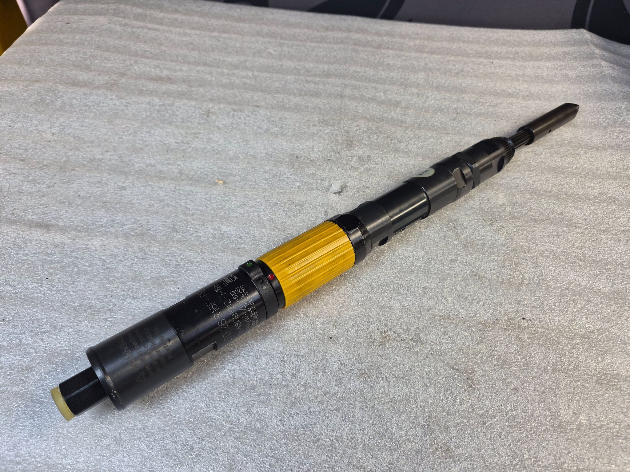 ATLAS COPCO 8431 0534 65 / LTD28R16F-RE Straight LTD Nutrunner 7-16Nm USED 1