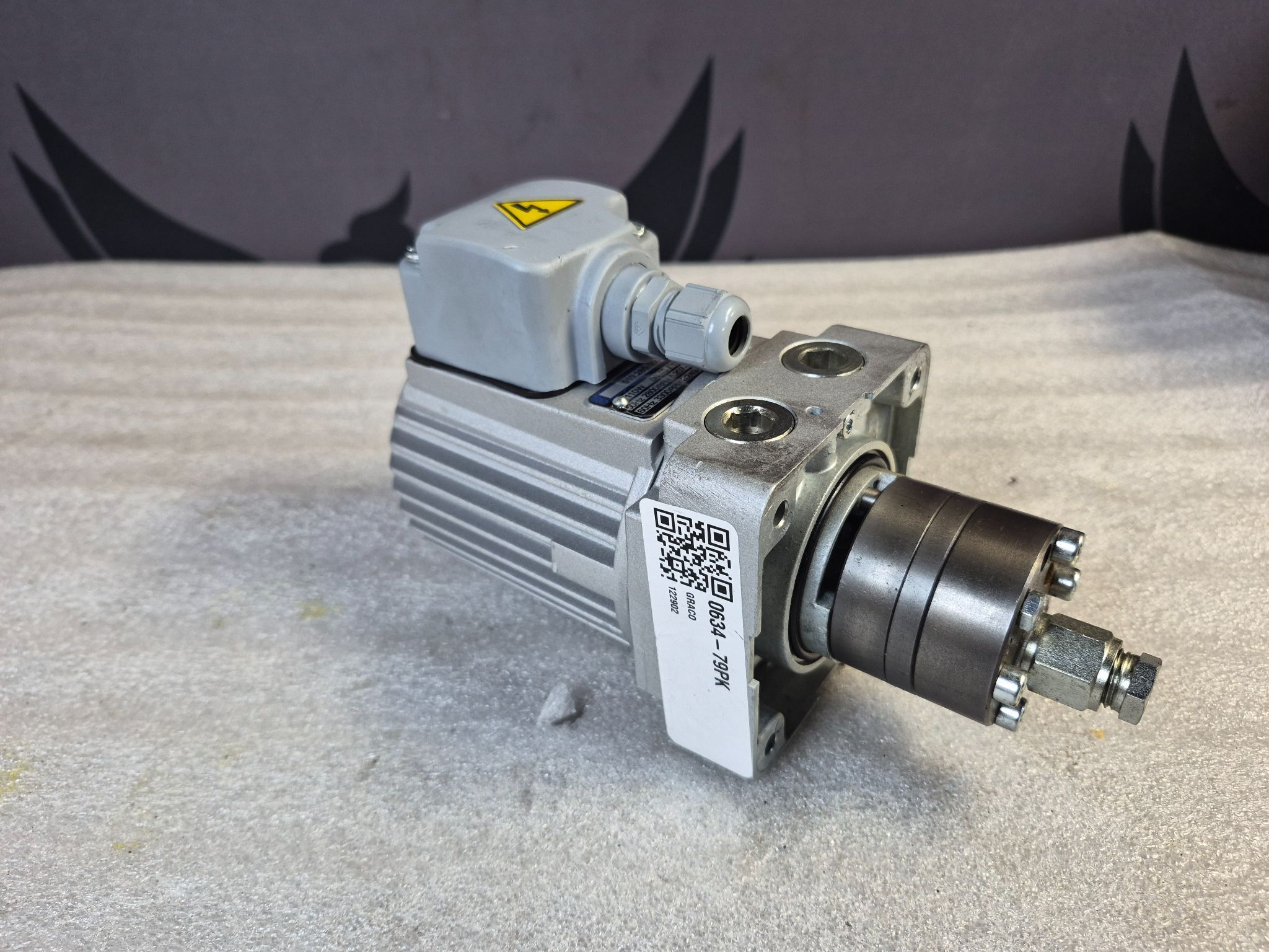 GRACO 122902 Injecto-Flo II Lubrication Pump 110W 230/460V 3PH NEW 0