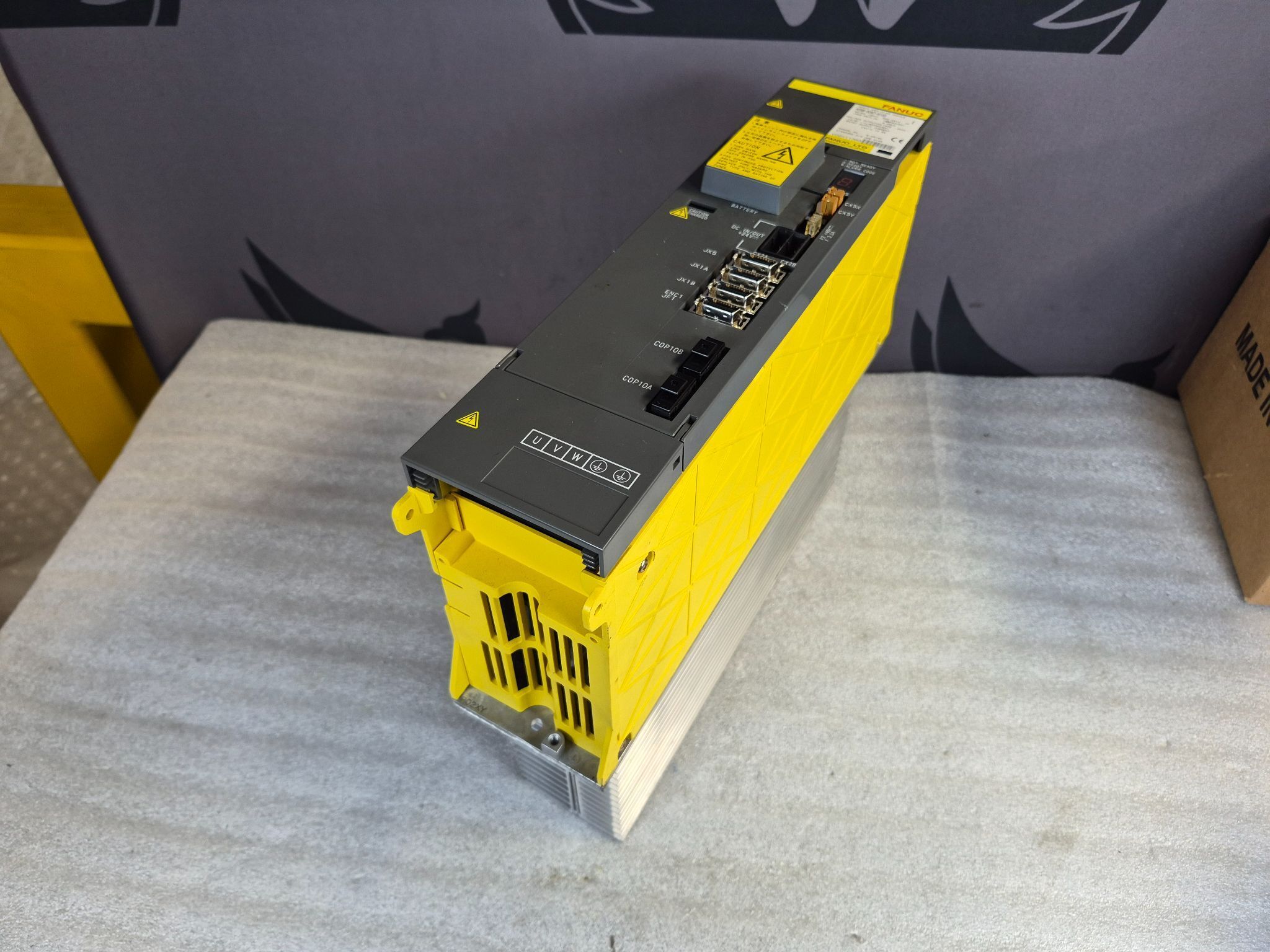 Fanuc A06B-6097-H103 Servo Amplifier Module USED 0