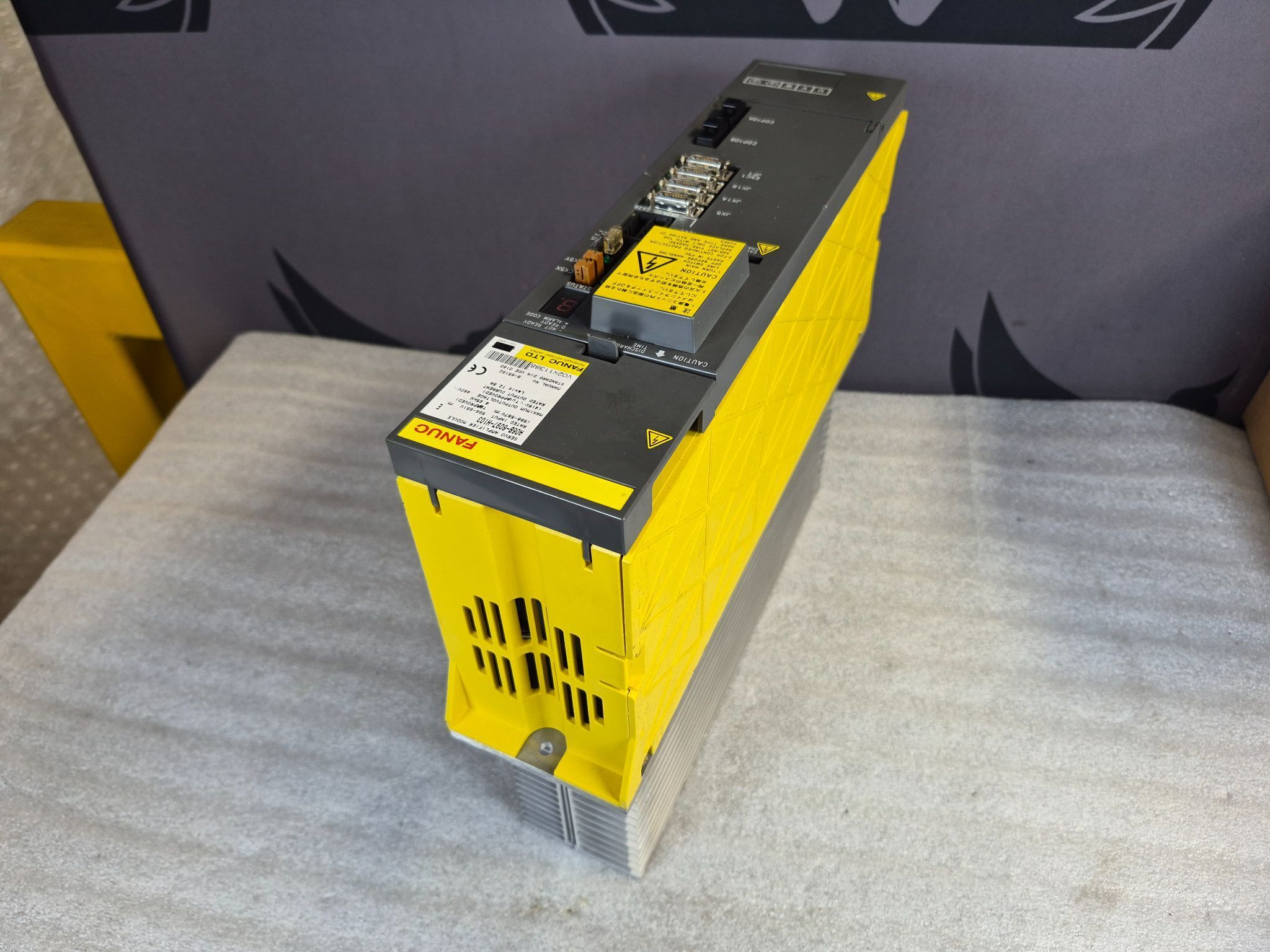 Fanuc A06B-6097-H103 Servo Amplifier Module USED 1
