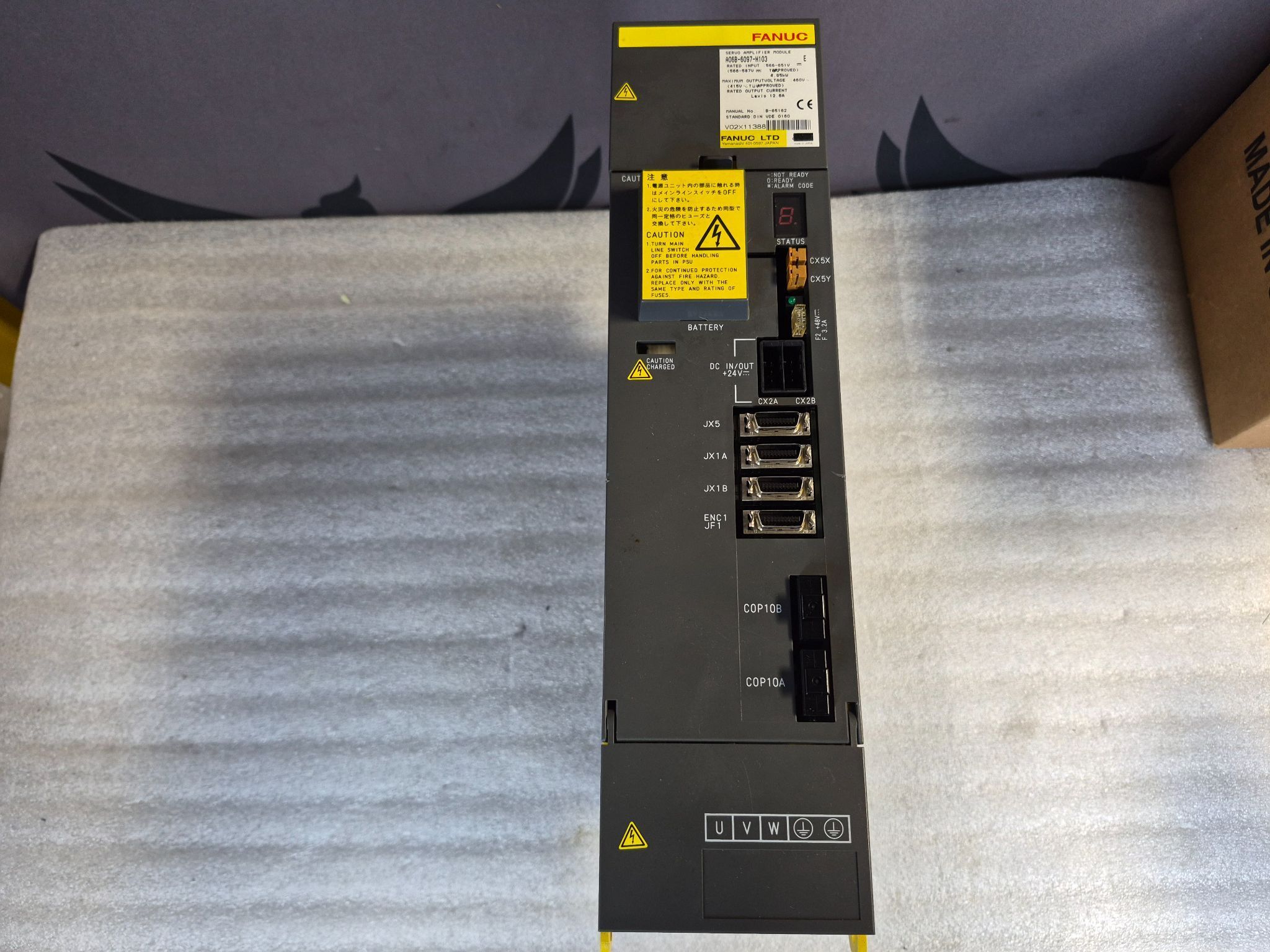 Fanuc A06B-6097-H103 Servo Amplifier Module USED 2