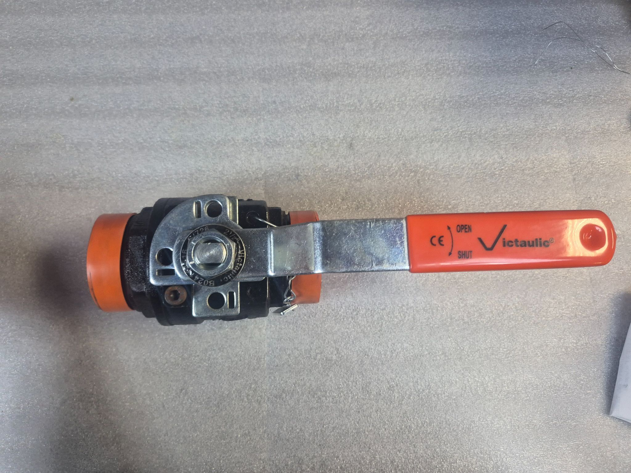 VICTAULIC S/726 Grooved End 2-1/2" Ball Valve B024116616 NEW 1