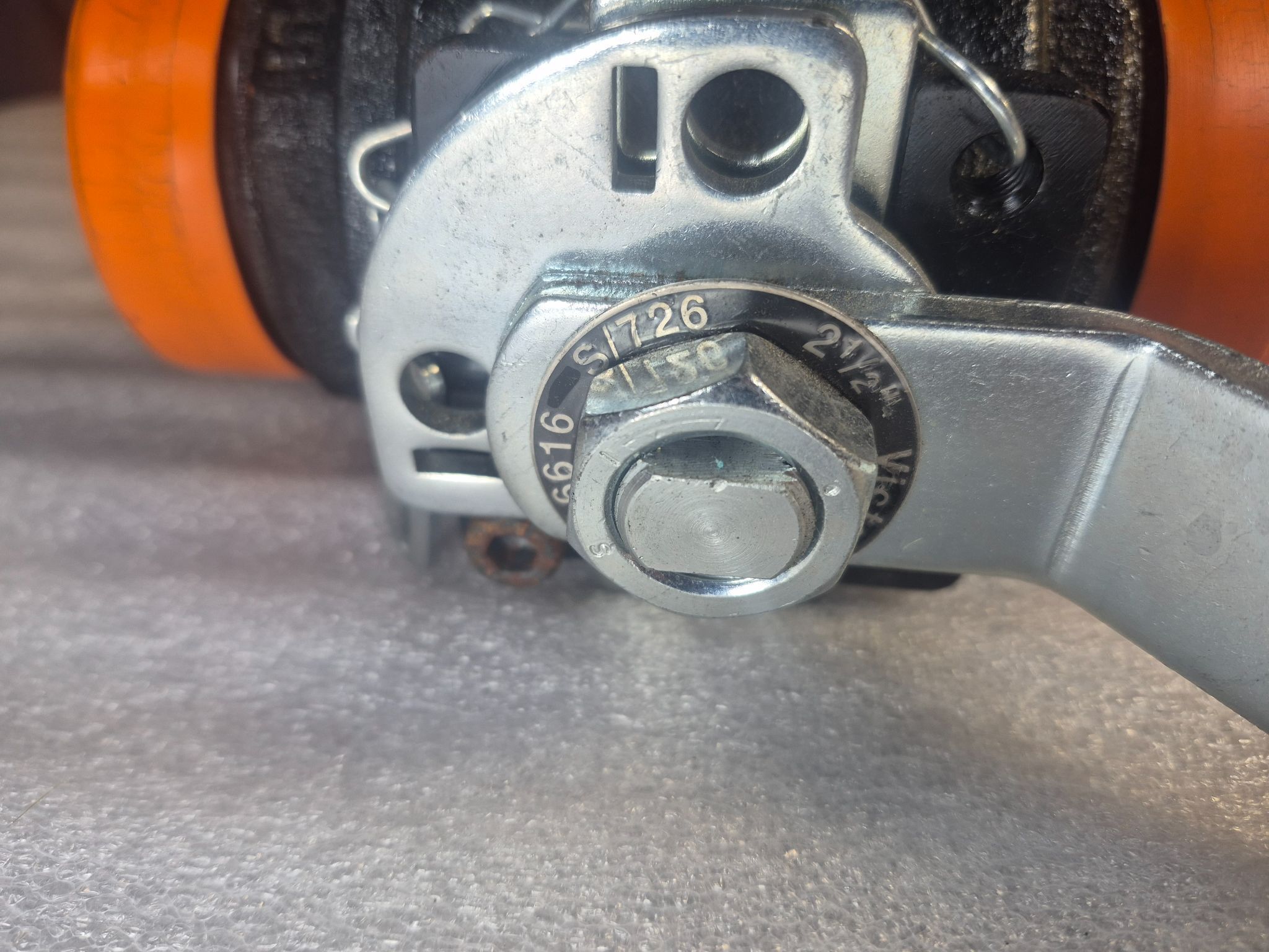 VICTAULIC S/726 Grooved End 2-1/2" Ball Valve B024116616 NEW 4