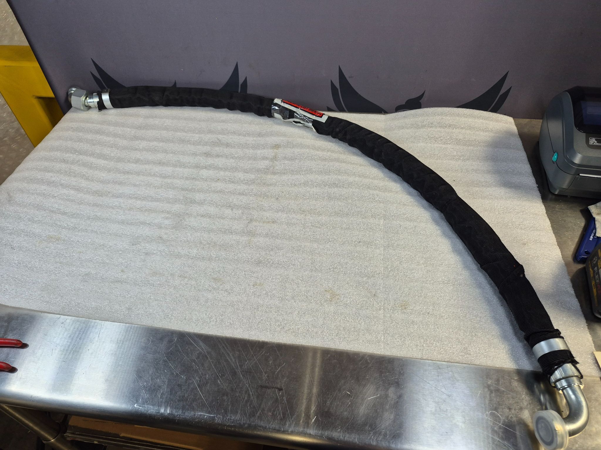 MEGASYS 12EFG5K MegaSpiral Hydraulic Hose 3/4" 5000 PSI NEW 0