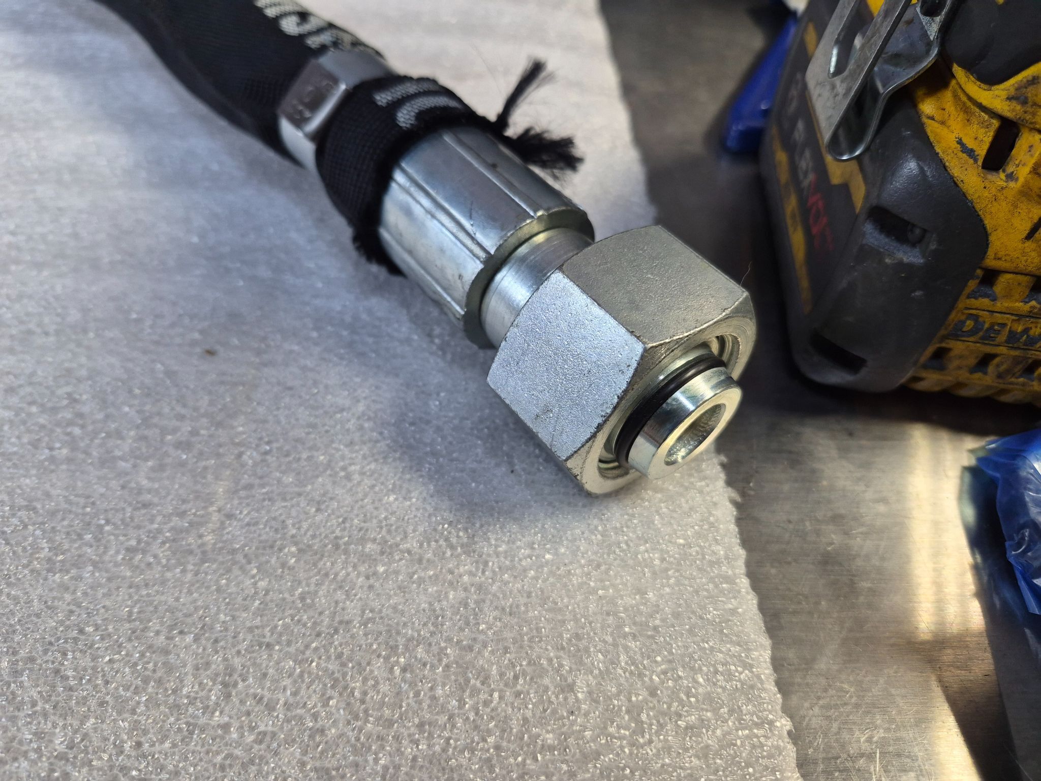 MEGASYS 12EFG5K MegaSpiral Hydraulic Hose 3/4" 5000 PSI NEW 1