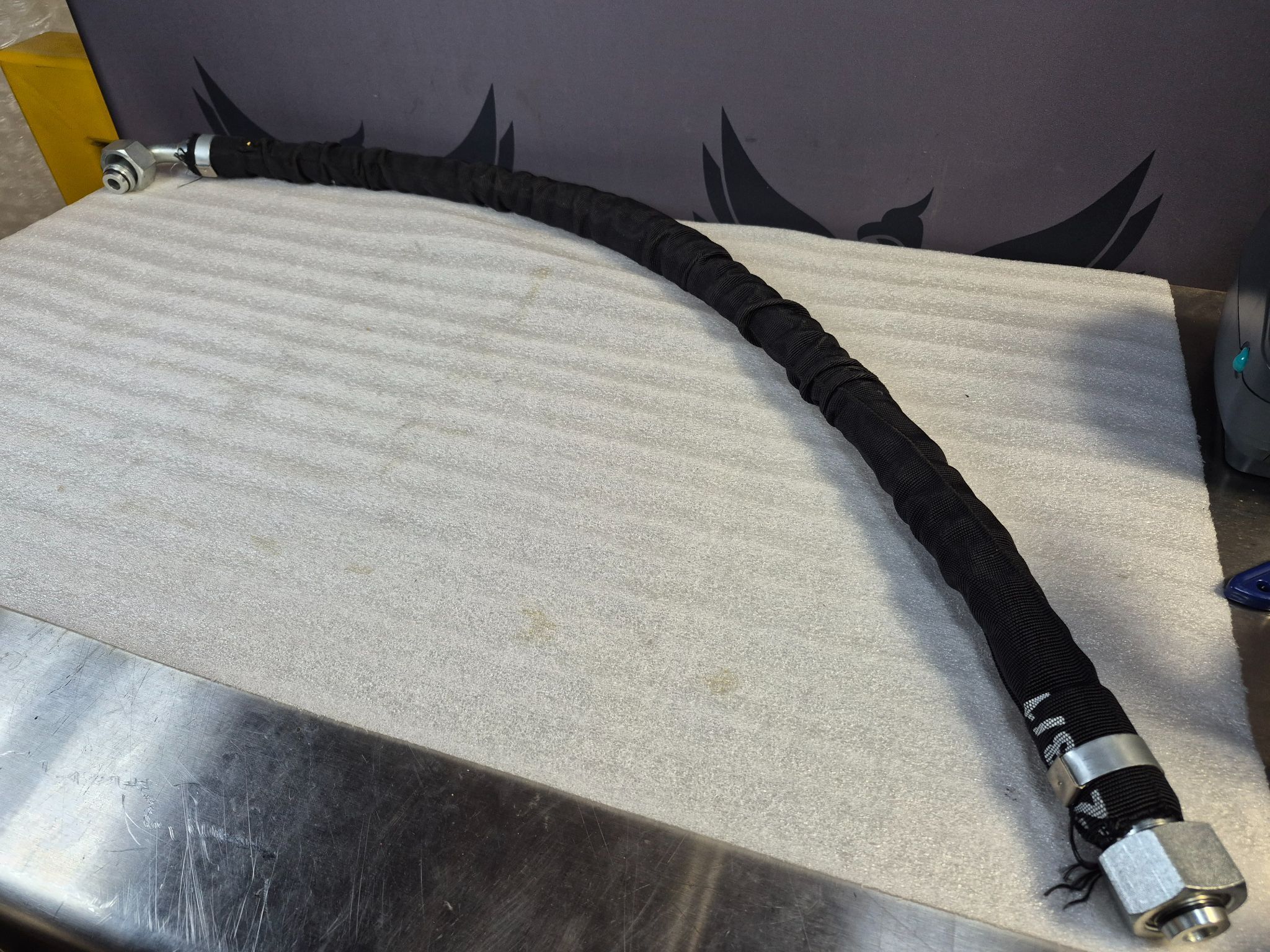 MEGASYS 12EFG5K MegaSpiral Hydraulic Hose 3/4" 5000 PSI NEW 0