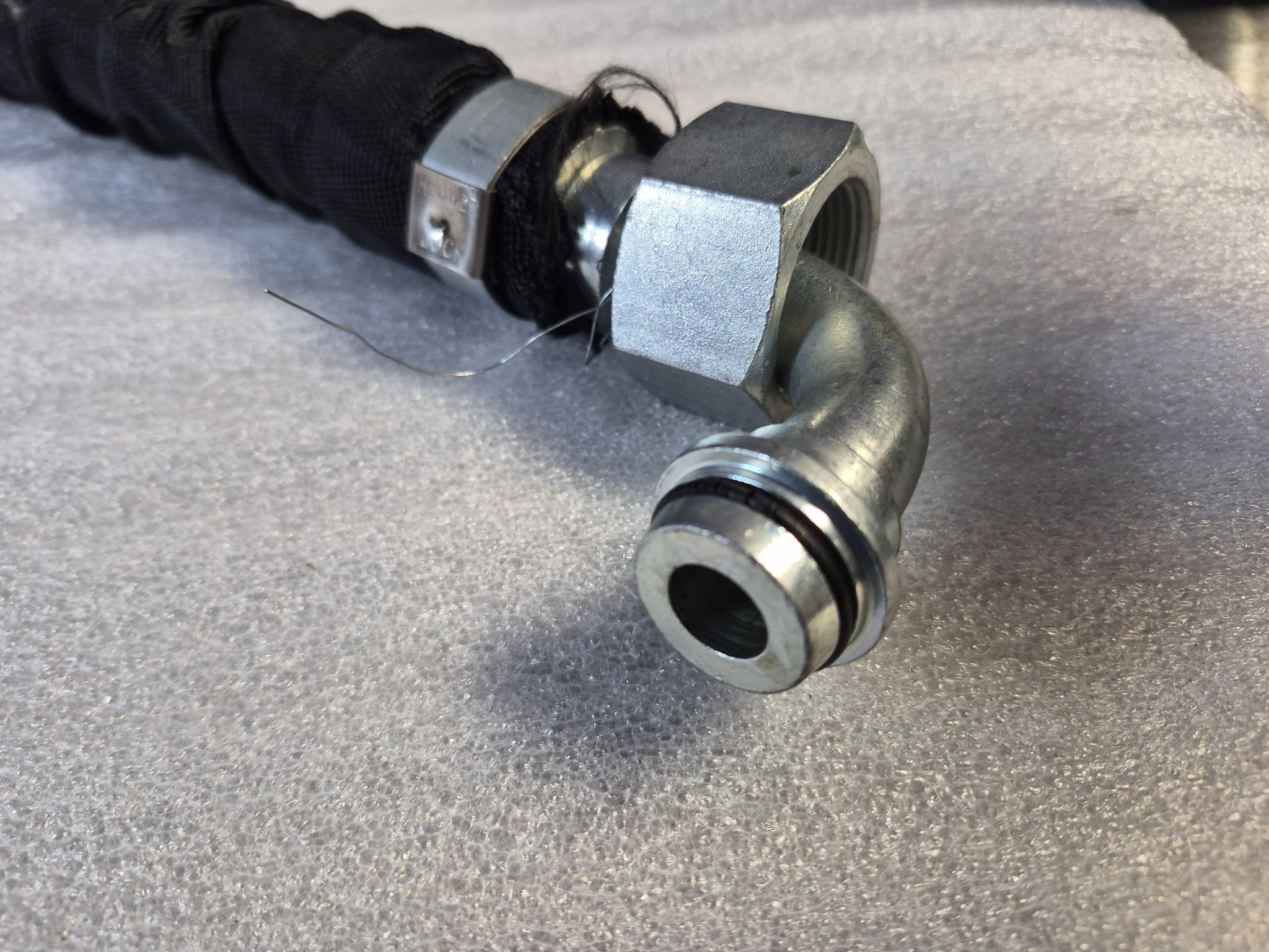 MEGASYS 12EFG5K MegaSpiral Hydraulic Hose 3/4" 5000 PSI NEW 2