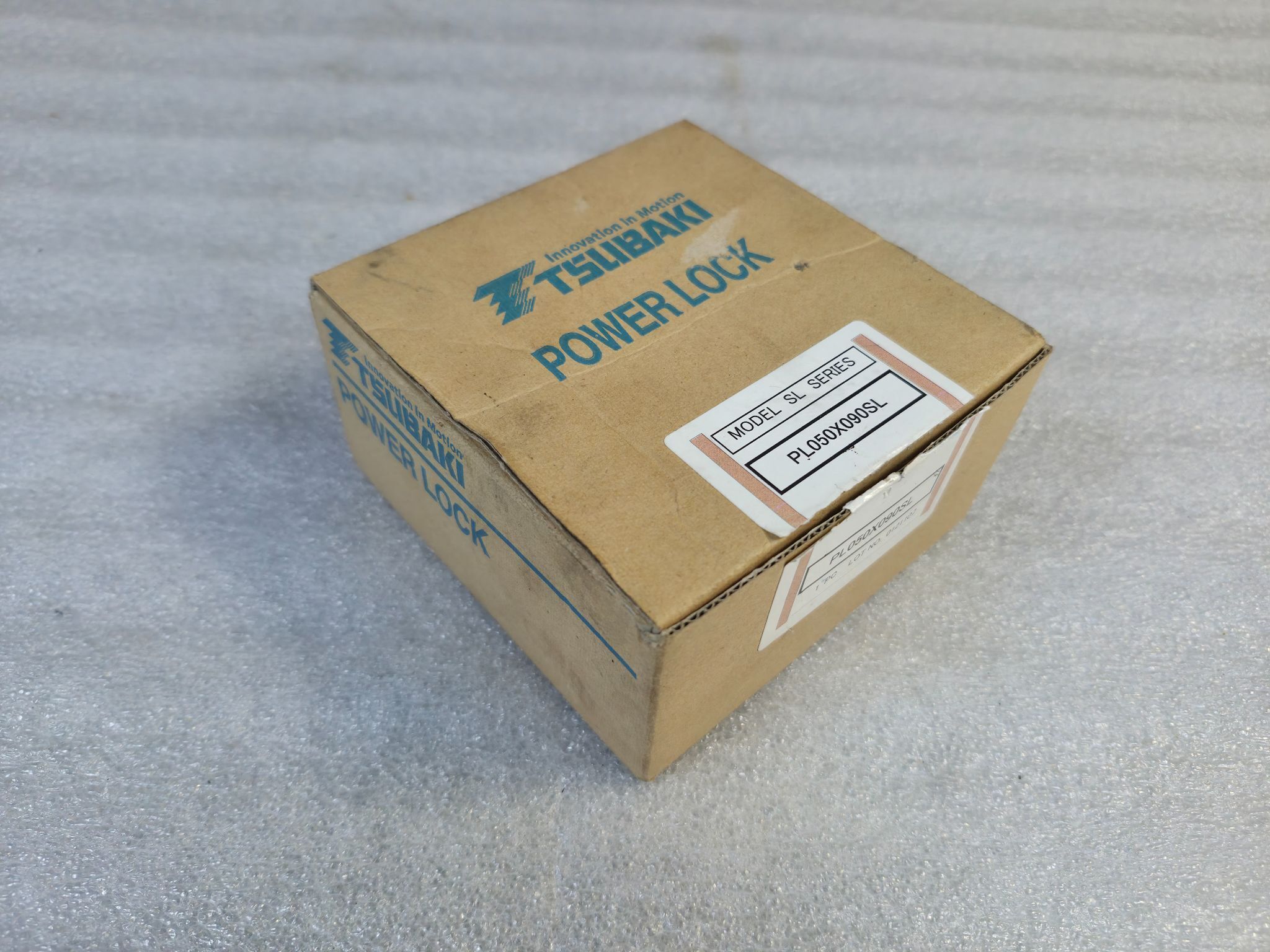 TSUBAKI PL050X090SL SL Series Keyless Power Lock NEW 2