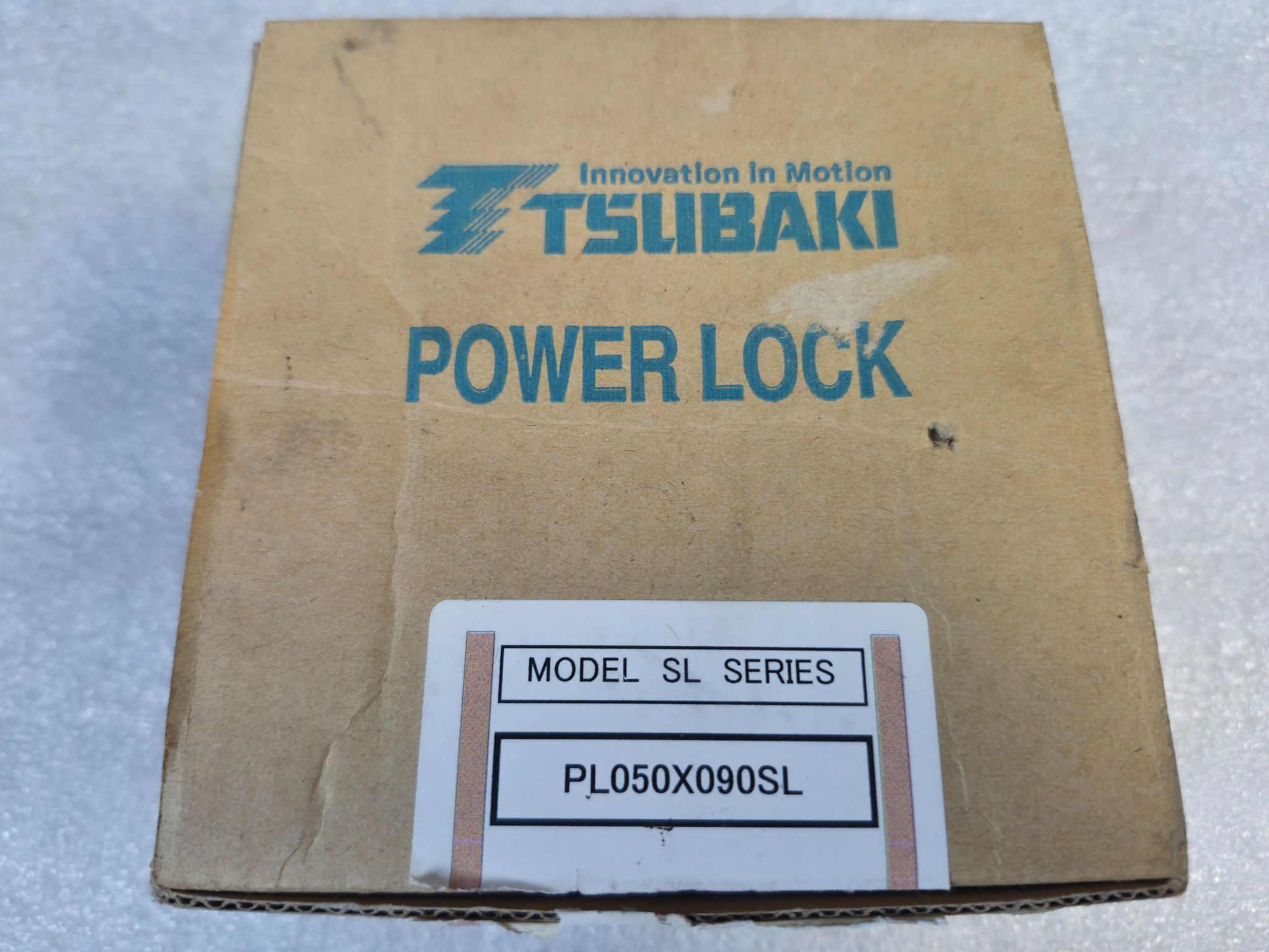 TSUBAKI PL050X090SL SL Series Keyless Power Lock NEW 3