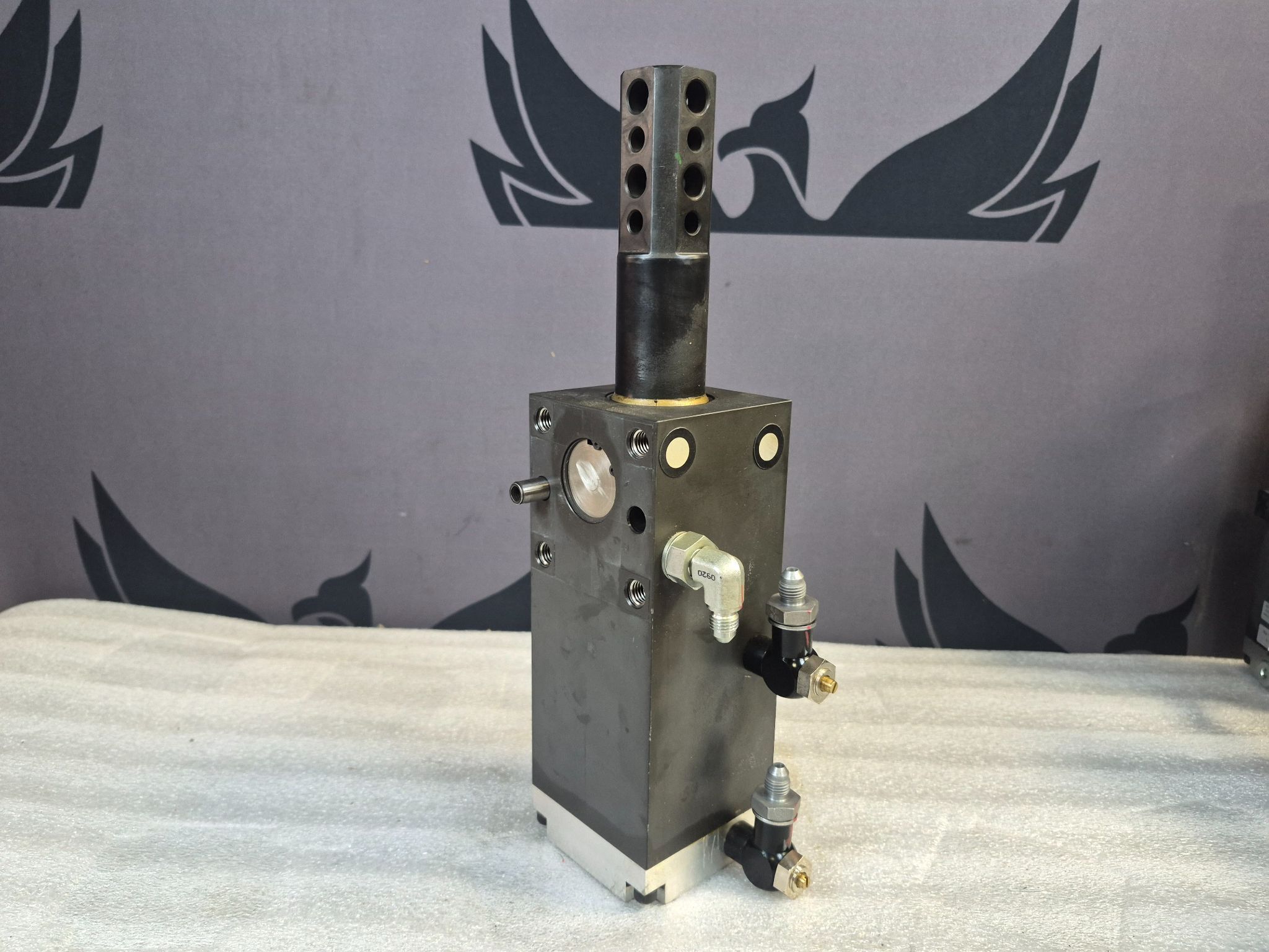 ZAYTRAN LSA-95-G-50-SEN-R-SL Pneumatic Actuator USED 1