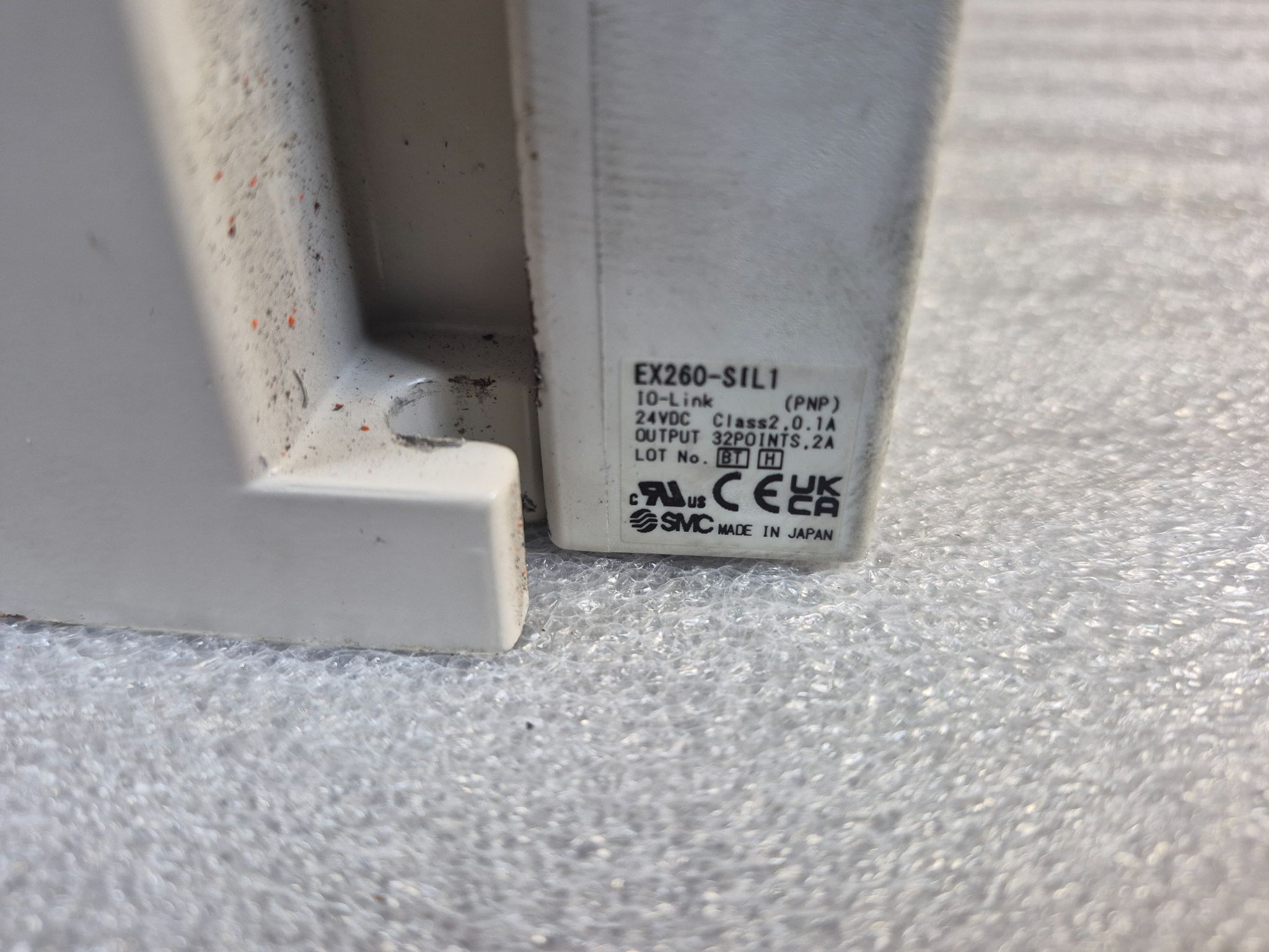 SMC VV5QC51‑1204TSKAN Pneumatic Valve Manifold IO‑Link USED 5