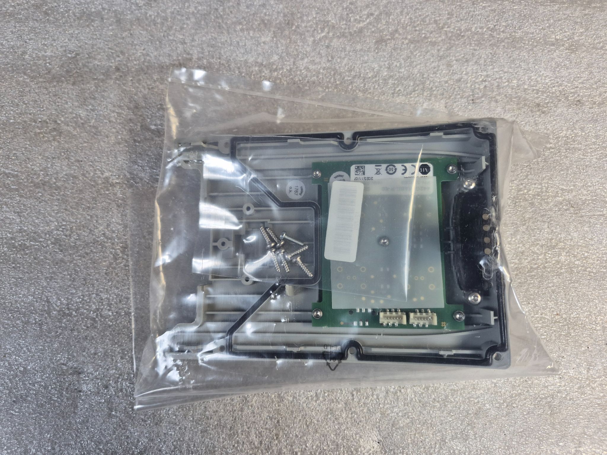 ALLEN BRADLEY 442G‑MABB‑R‑E0 Guardmaster Ethernet Control Cover NEW 1