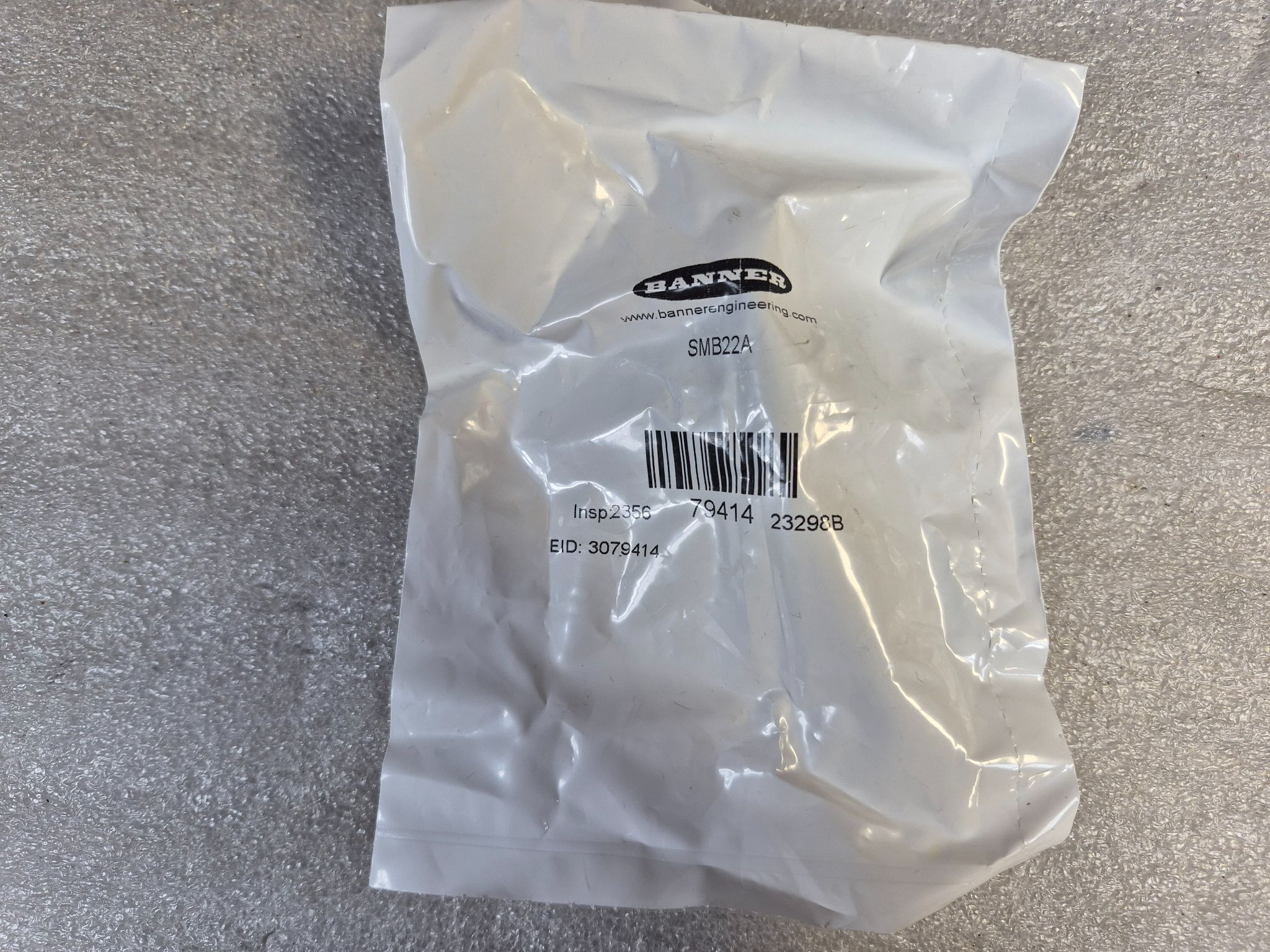 BANNER SMB22A Sensor Mounting Bracket NEW 1